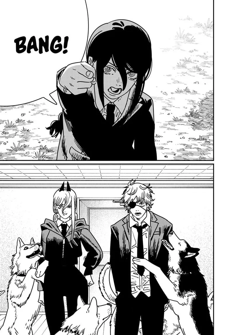 Chainsaw Man Manga Chapter 232 page 14 - Thank You, Chainsaw Man [Part 2 END]