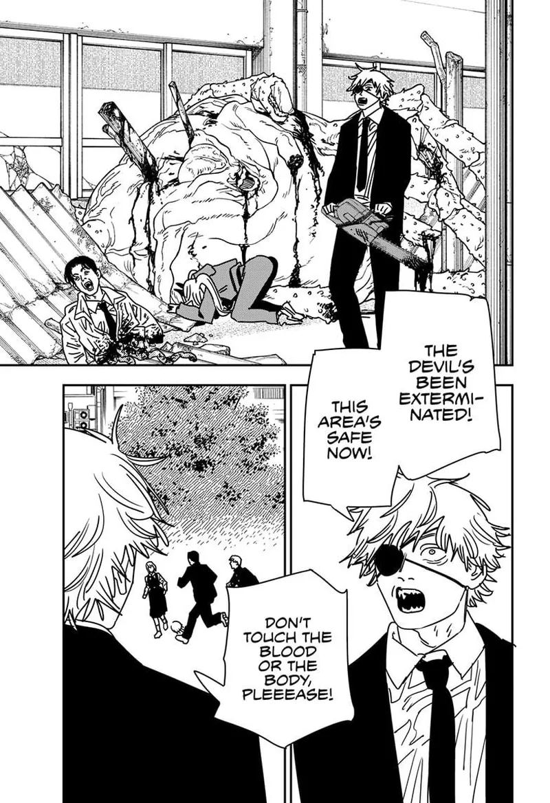 Chainsaw Man Manga Chapter 232 page 18 - Thank You, Chainsaw Man [Part 2 END]