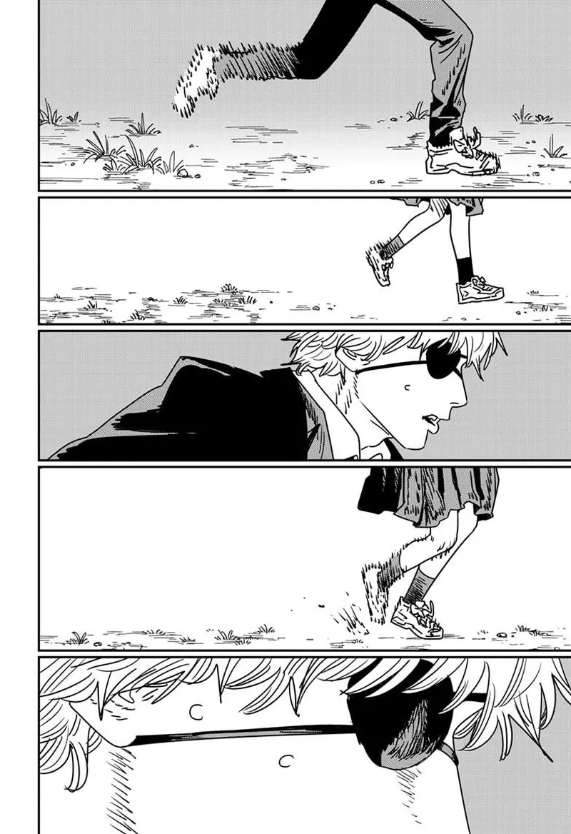 Chainsaw Man Manga Chapter 232 page 21 - Thank You, Chainsaw Man [Part 2 END]