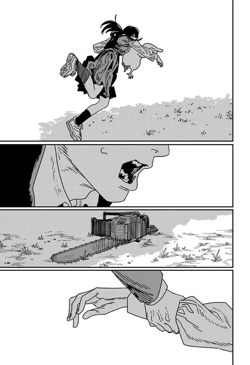 Chainsaw Man Manga Chapter 232 page 22 - Thank You, Chainsaw Man [Part 2 END]
