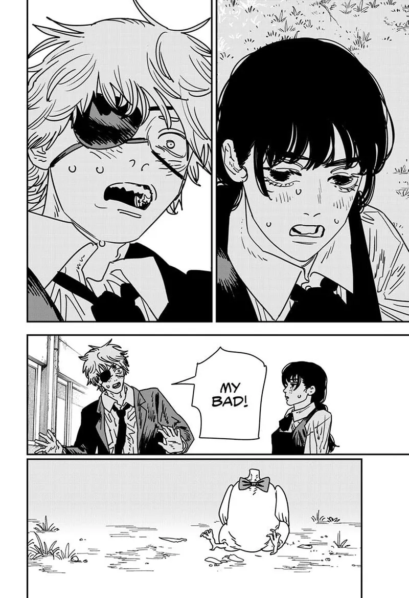 Chainsaw Man Manga Chapter 232 page 25 - Thank You, Chainsaw Man [Part 2 END]