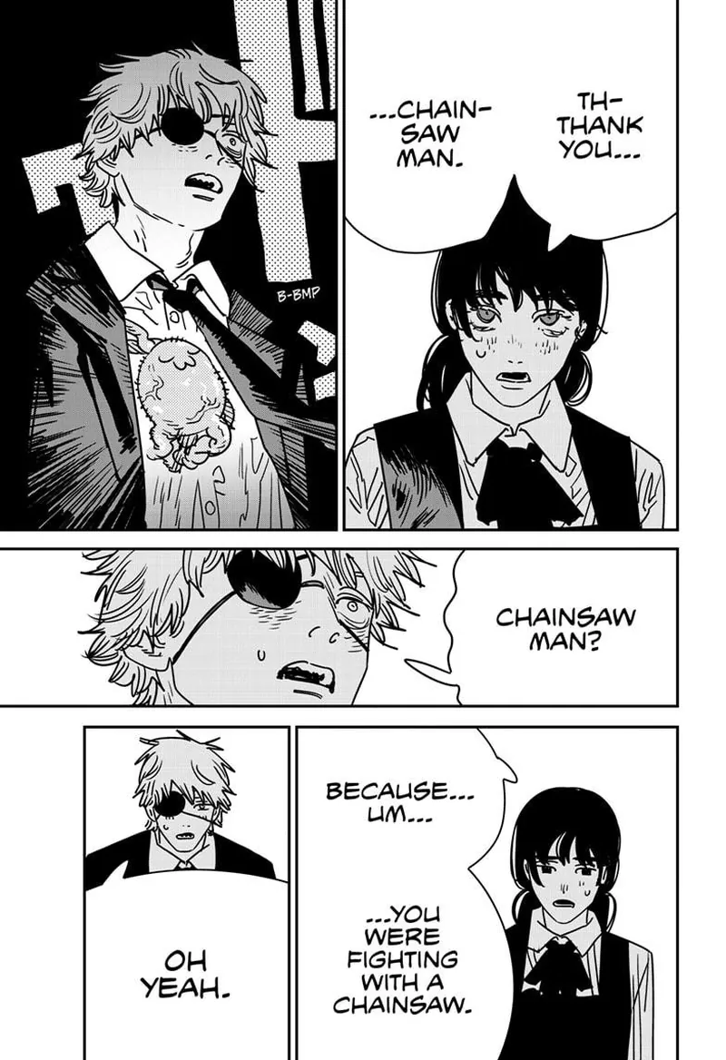 Chainsaw Man Manga Chapter 232 page 26 - Thank You, Chainsaw Man [Part 2 END]