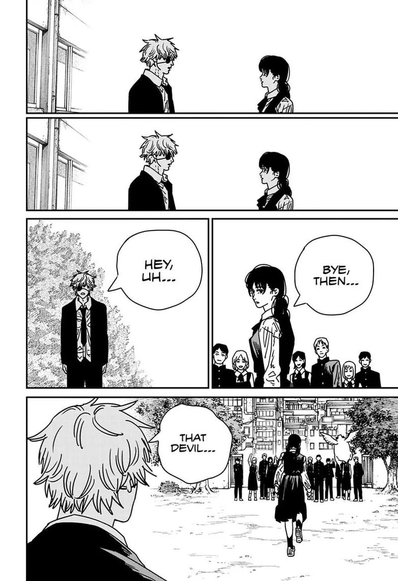 Chainsaw Man Manga Chapter 232 page 27 - Thank You, Chainsaw Man [Part 2 END]