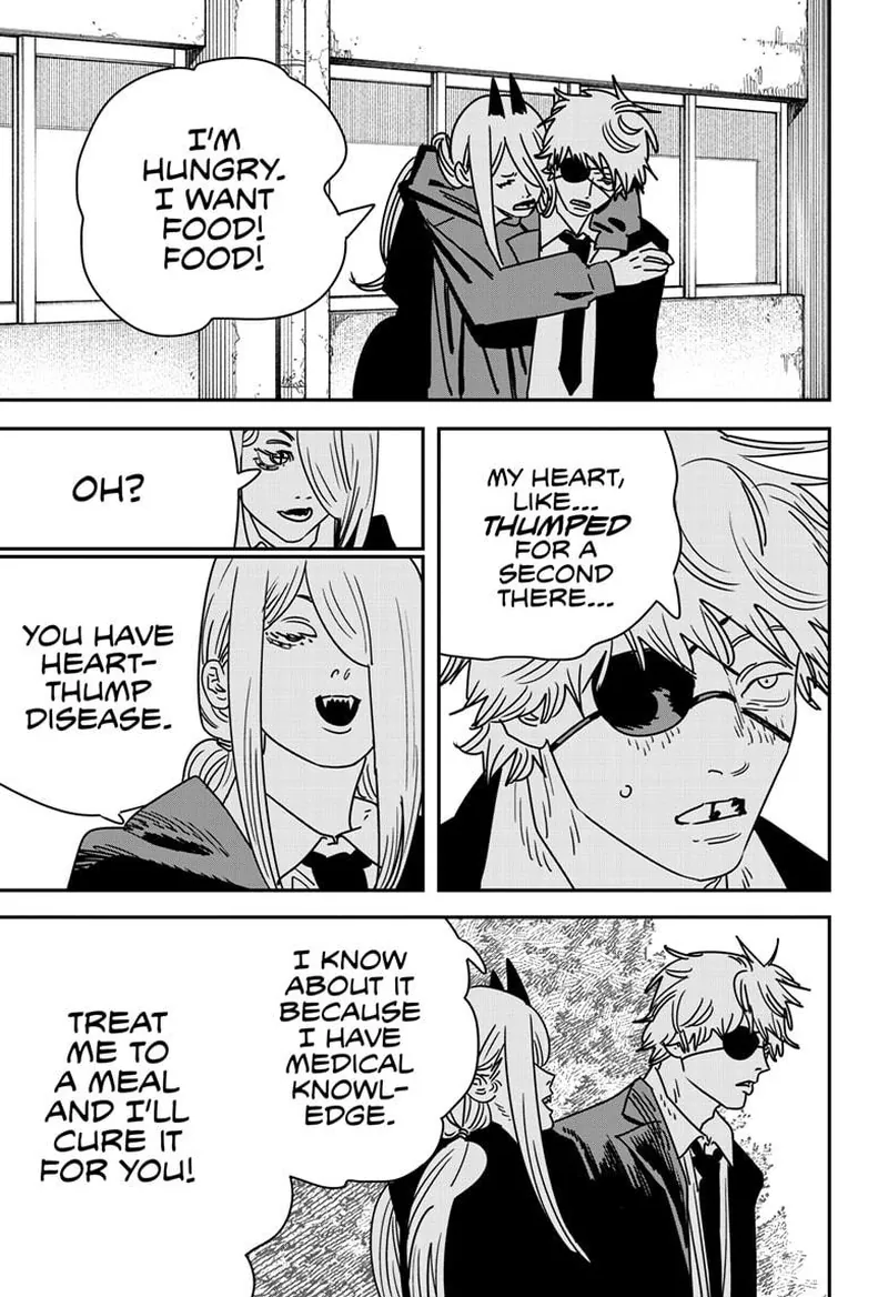 Chainsaw Man Manga Chapter 232 page 28 - Thank You, Chainsaw Man [Part 2 END]