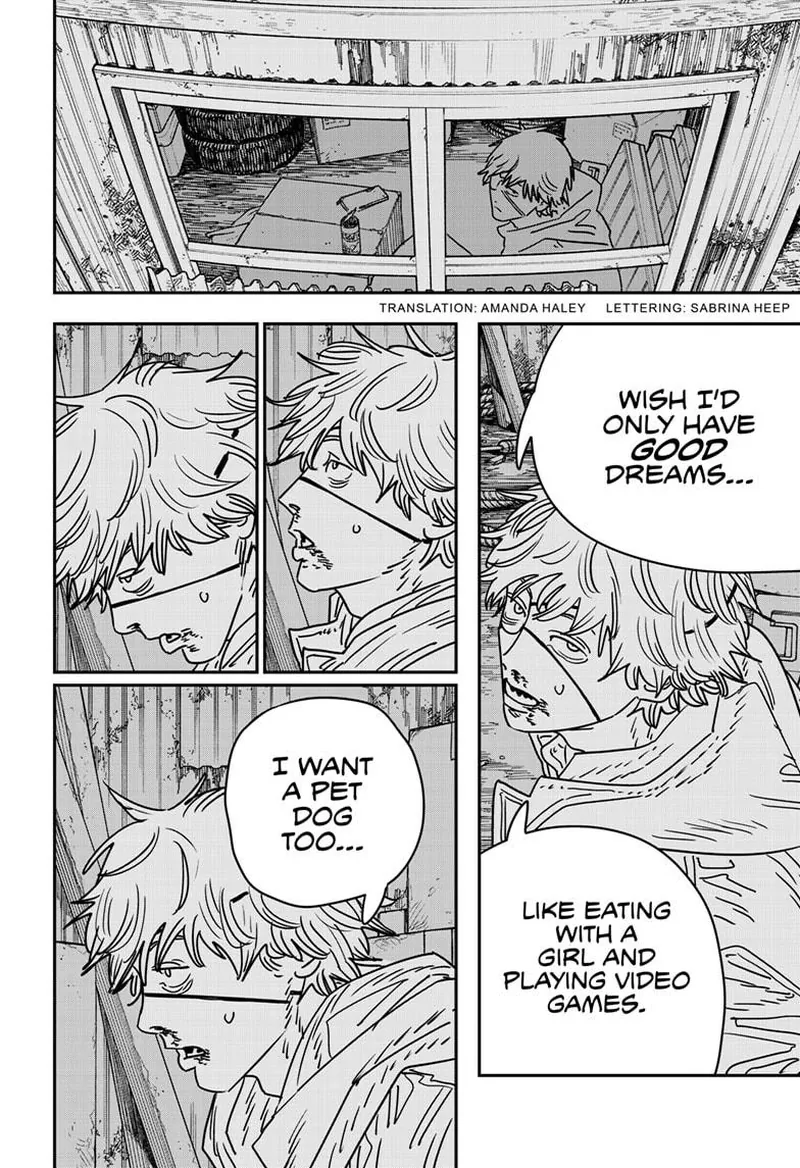 Chainsaw Man Manga Chapter 232 page 3 - Thank You, Chainsaw Man [Part 2 END]