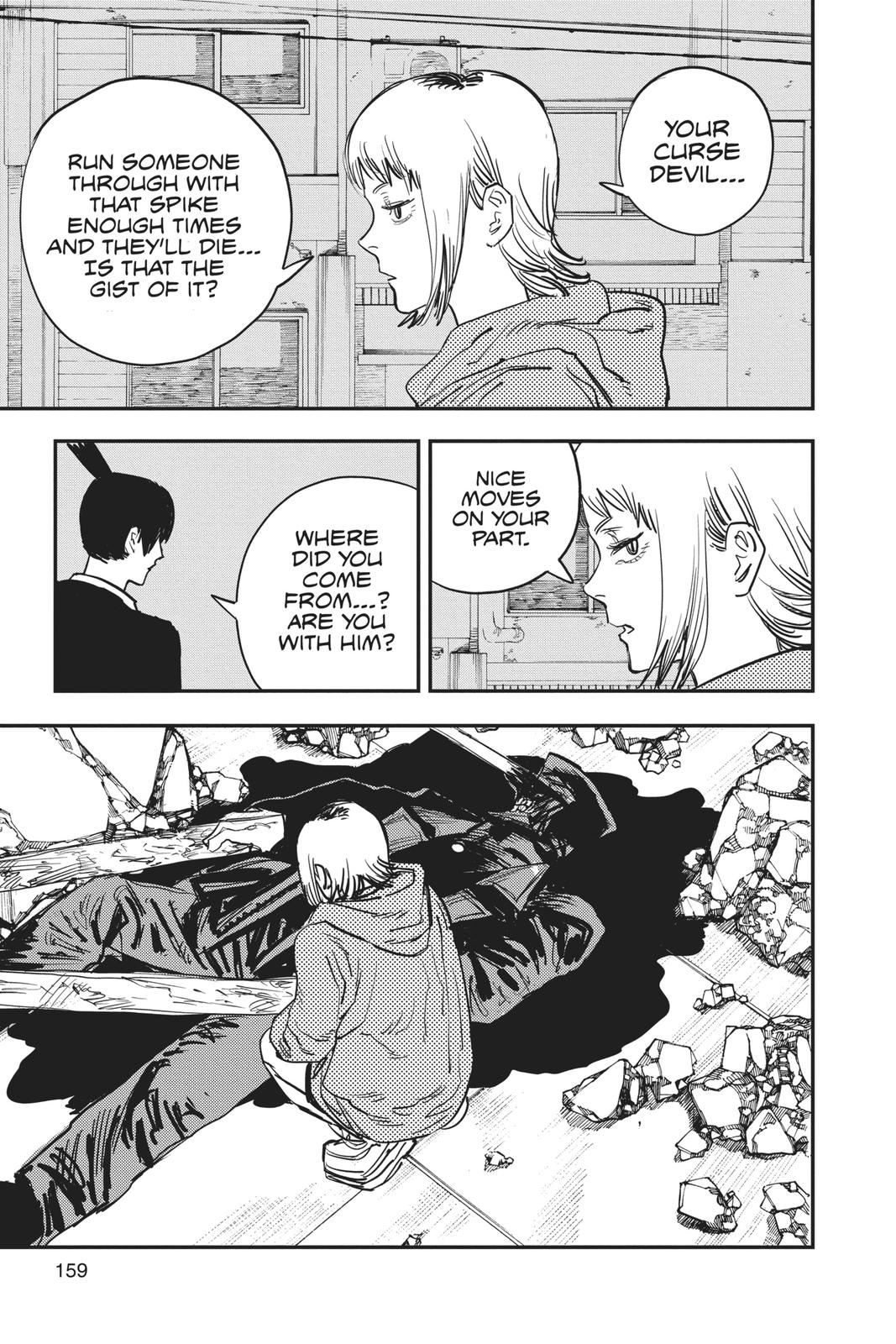 Chainsaw Man Manga Chapter 24 page 13 - Curse