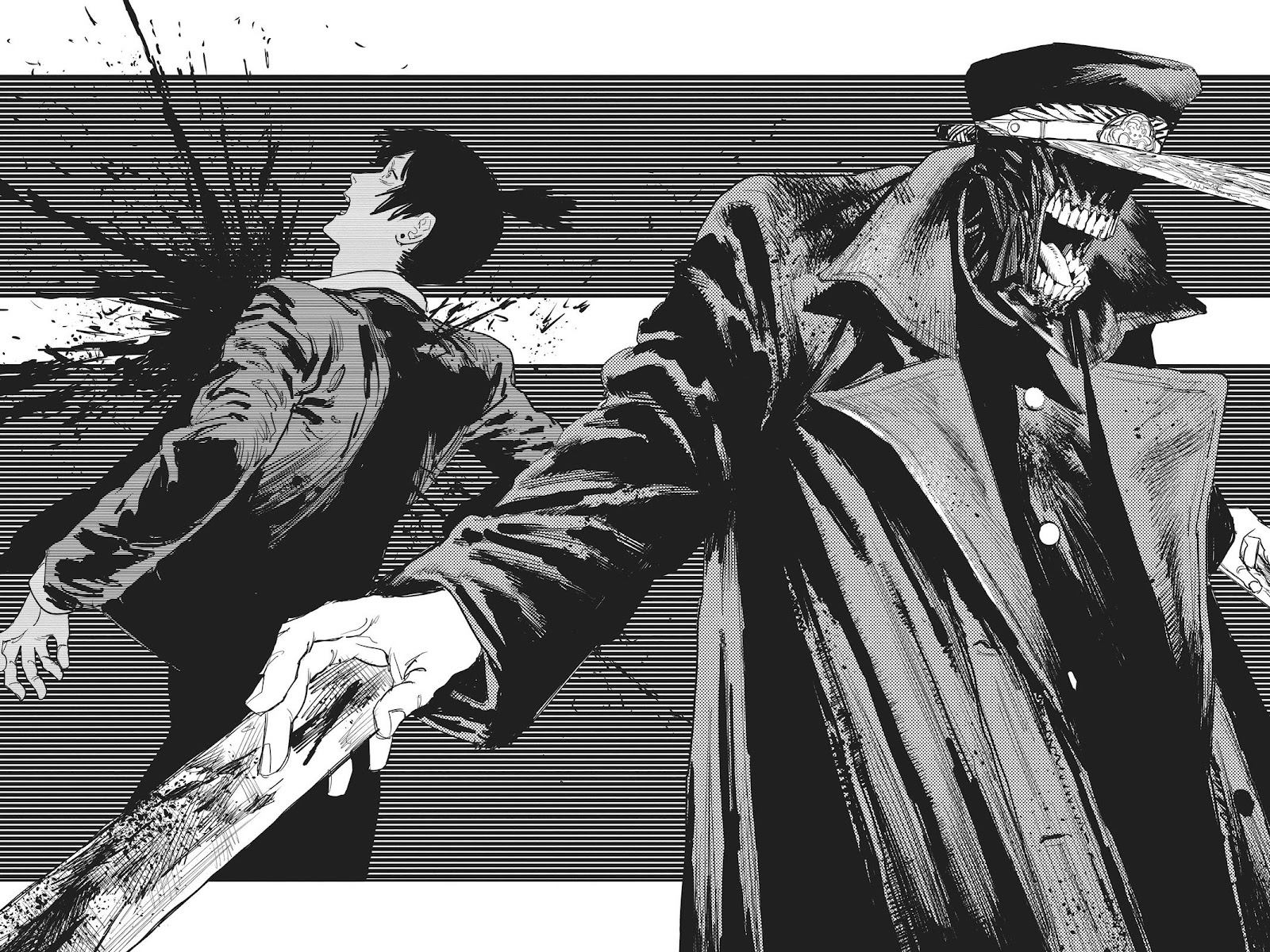 Chainsaw Man Manga Chapter 24 page 18 - Curse