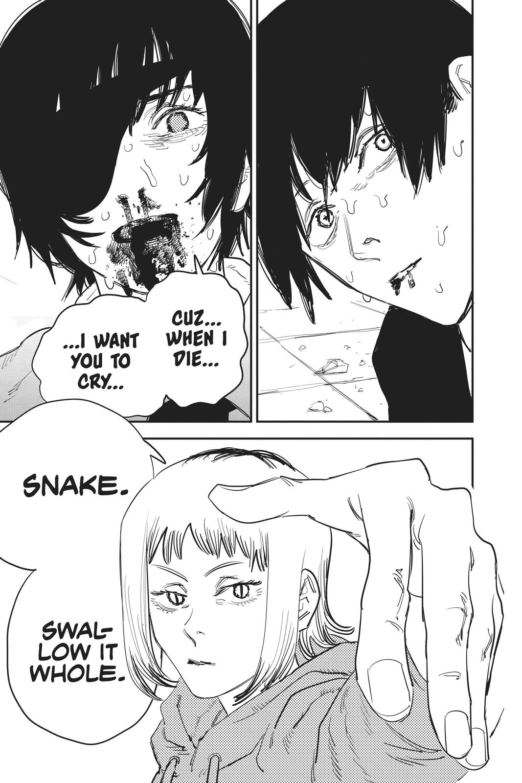 Chainsaw Man Manga Chapter 25 page 11 - Ghost, Snake, Chainsaw