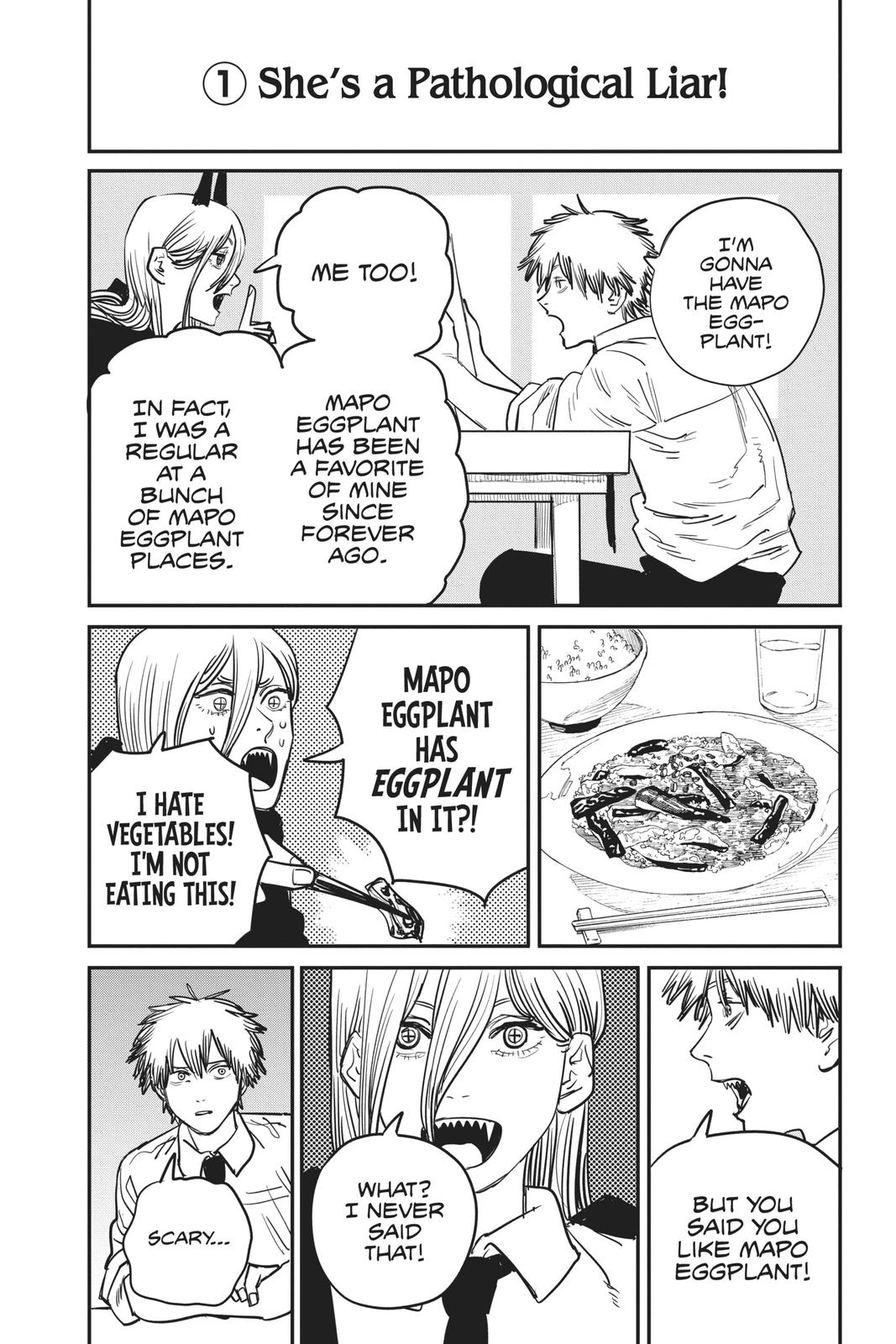 Chainsaw Man Manga Chapter 25 page 21 - Ghost, Snake, Chainsaw