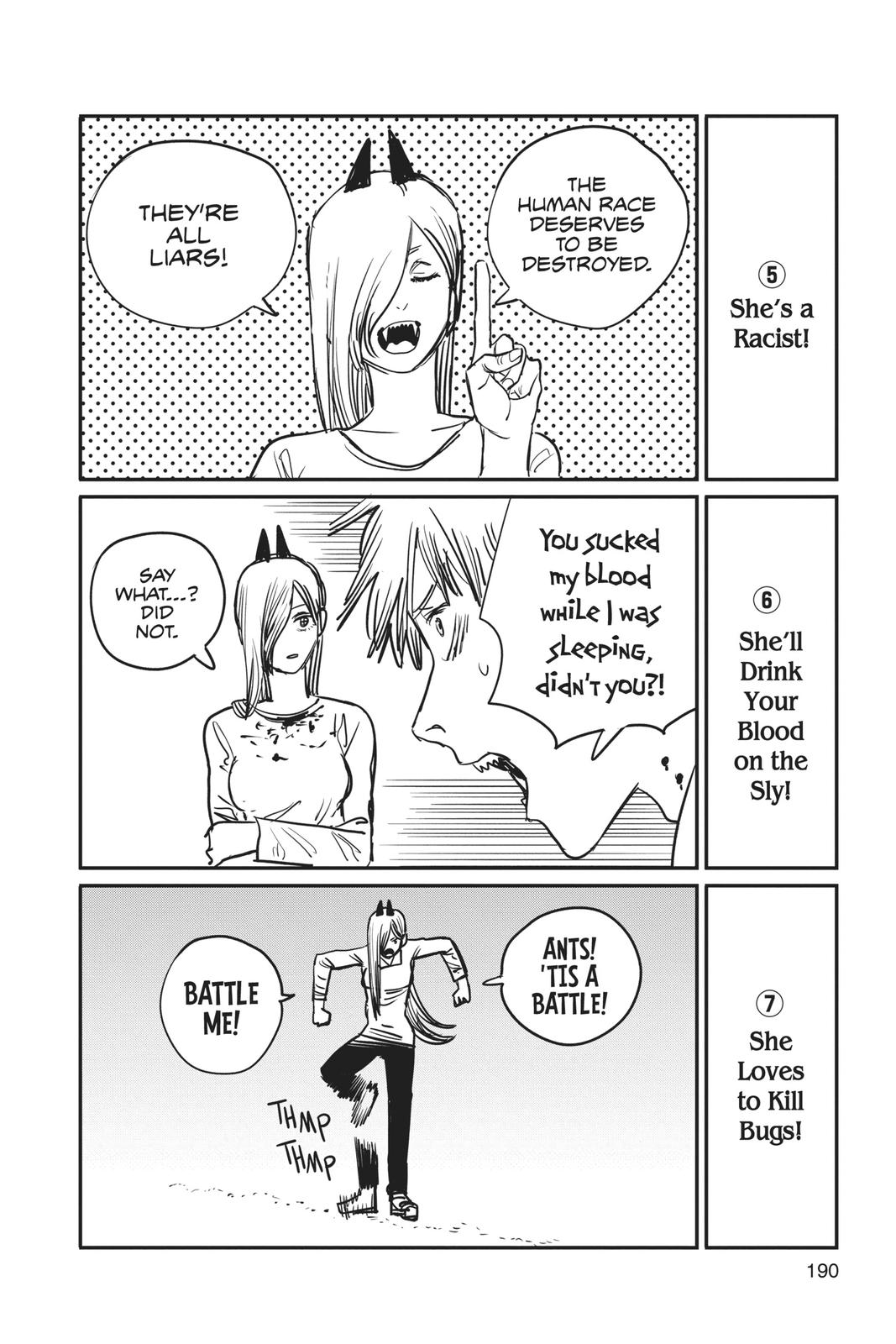 Chainsaw Man Manga Chapter 25 page 23 - Ghost, Snake, Chainsaw