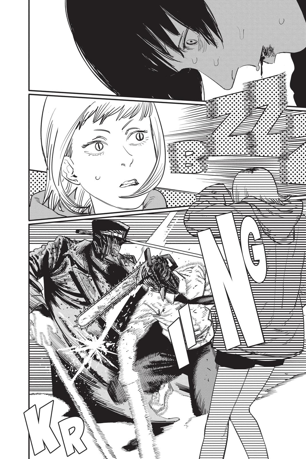 Chainsaw Man Manga Chapter 26 page 9 - The Gun is Mightier