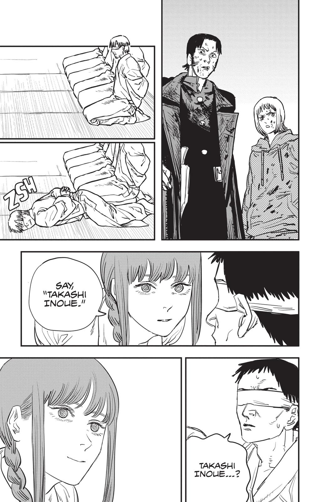 Chainsaw Man Manga Chapter 27 page 14 - From Kyoto