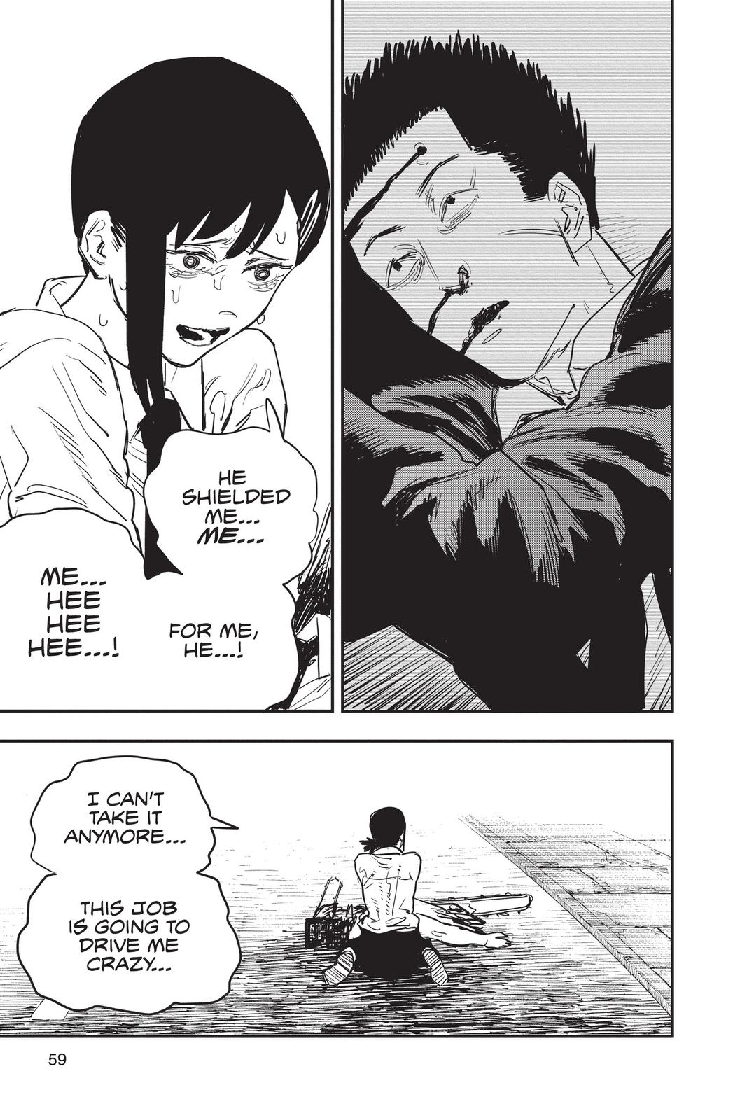 Chainsaw Man Manga Chapter 28 page 13 - Secrets & Lies