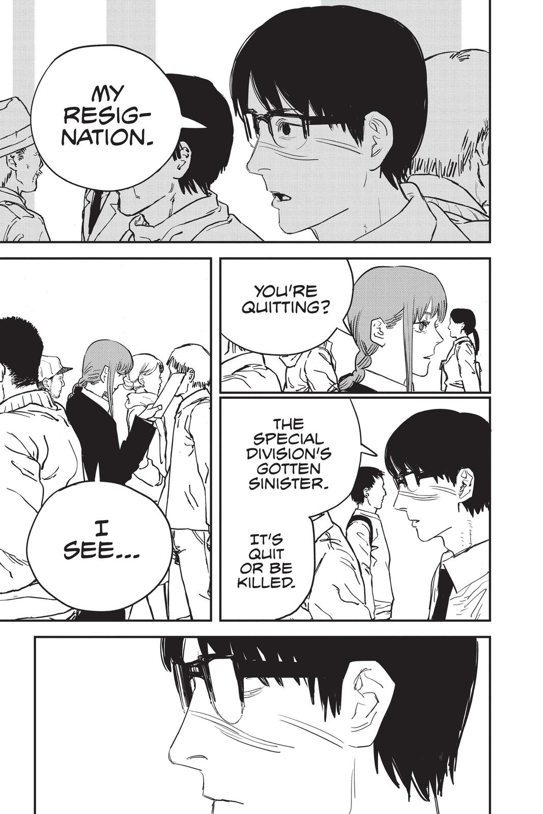 Chainsaw Man Manga Chapter 28 page 17 - Secrets & Lies