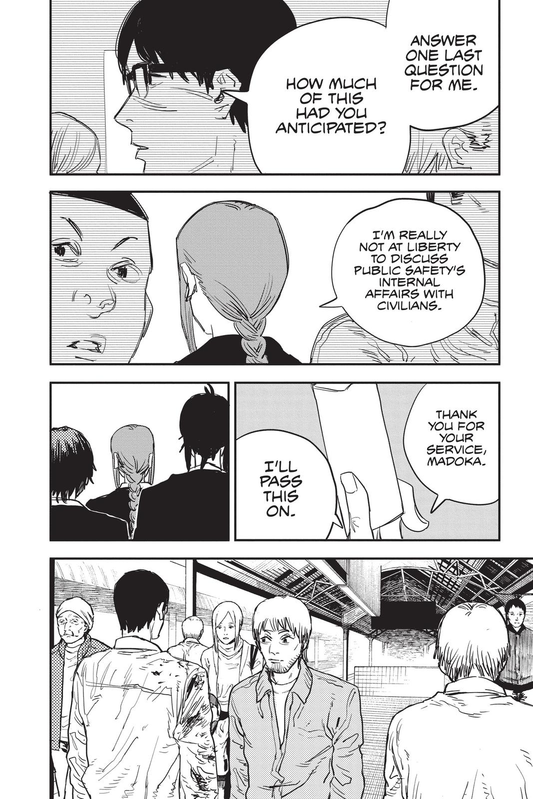 Chainsaw Man Manga Chapter 28 page 18 - Secrets & Lies