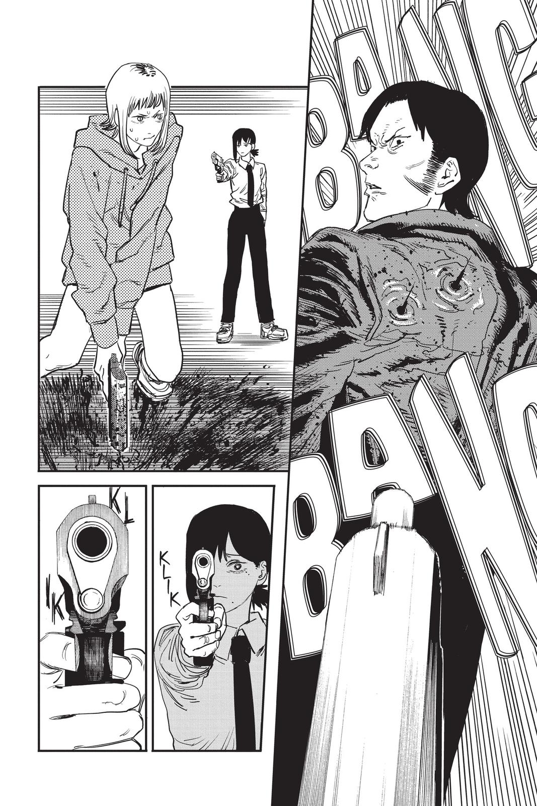 Chainsaw Man Manga Chapter 28 page 8 - Secrets & Lies