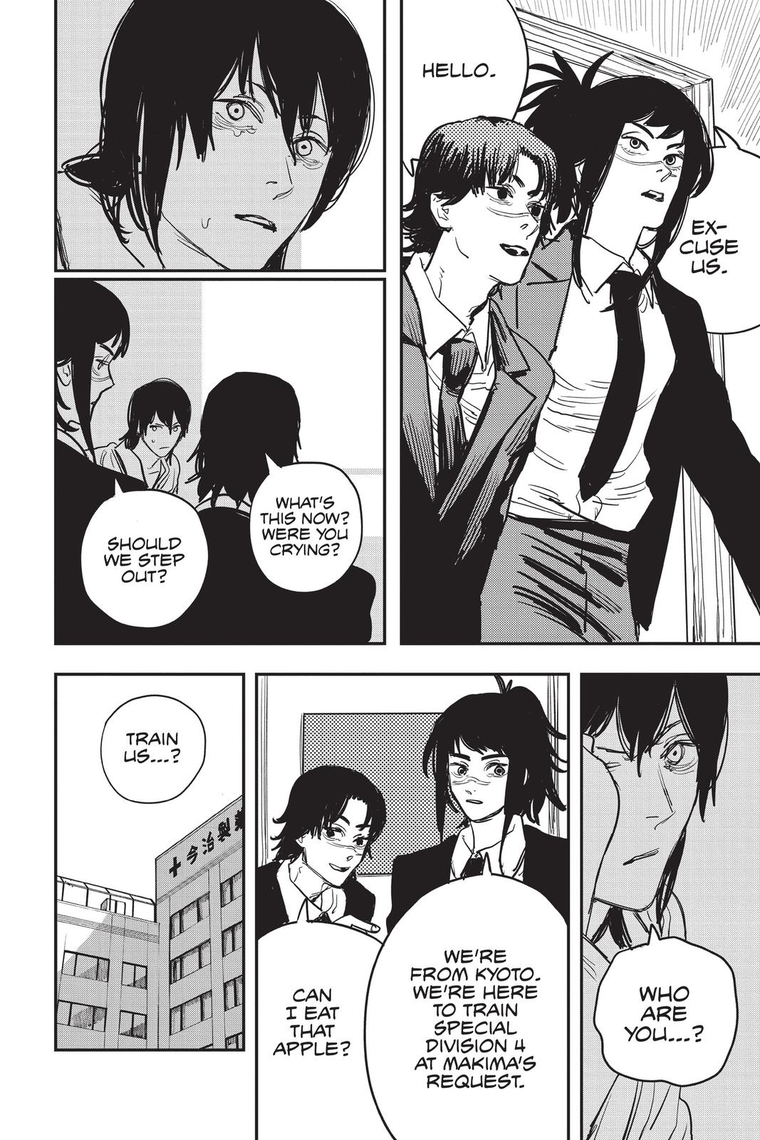 Chainsaw Man Manga Chapter 29 page 14 - Perfect Score