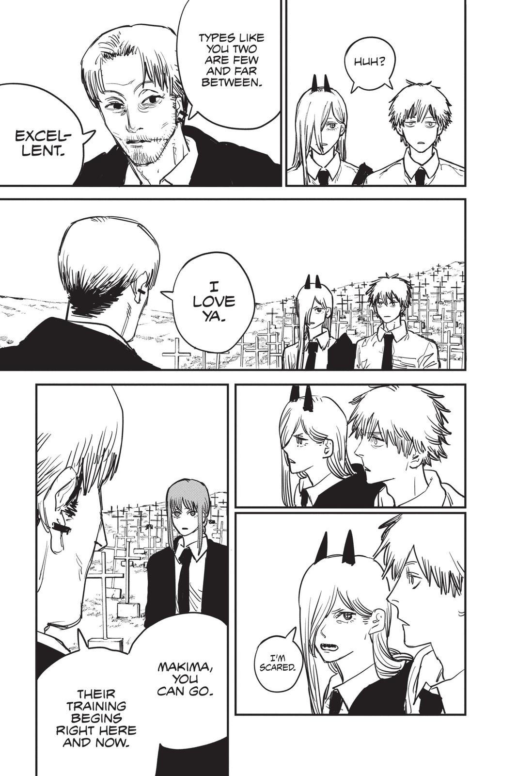 Chainsaw Man Manga Chapter 29 page 19 - Perfect Score