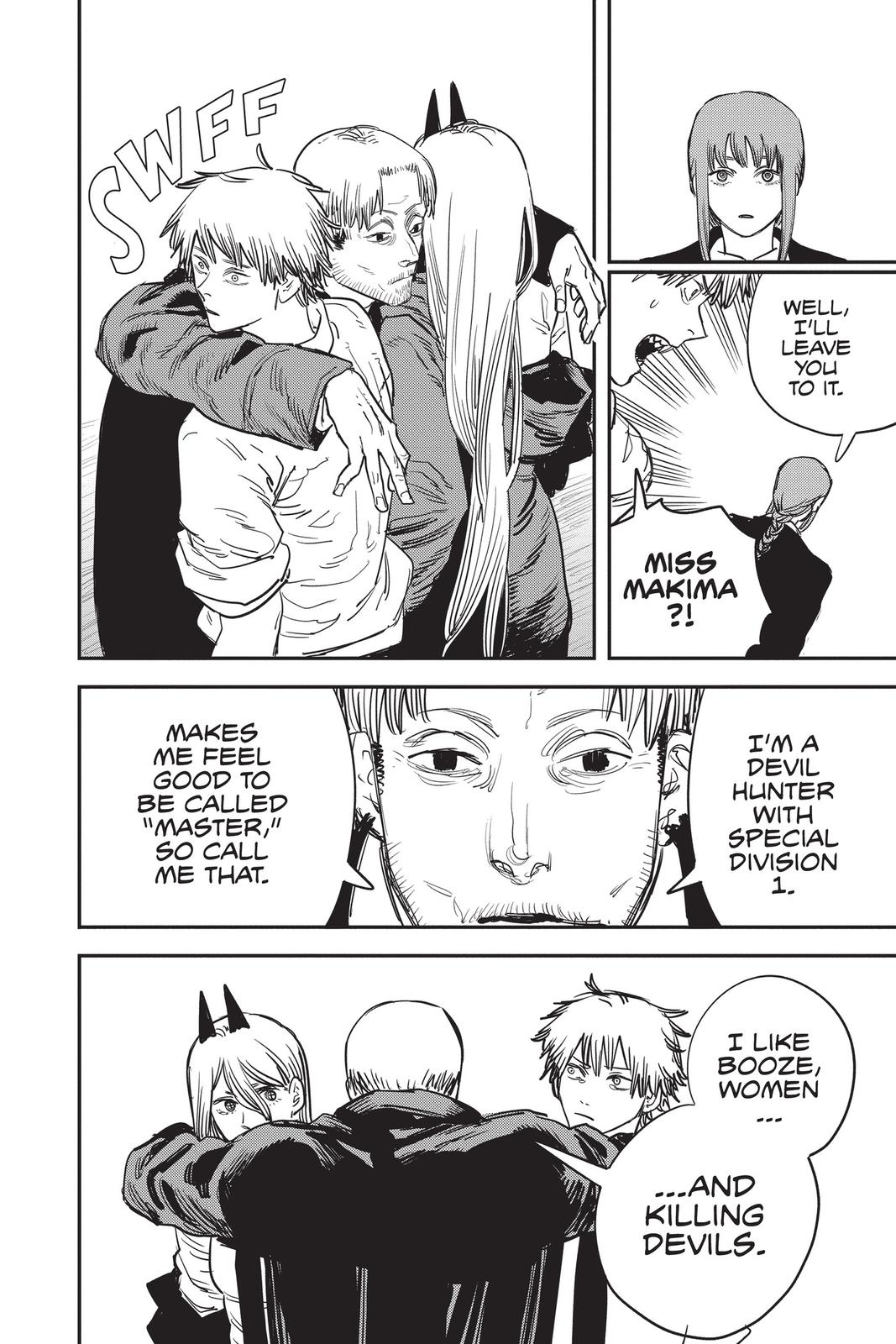 Chainsaw Man Manga Chapter 29 page 20 - Perfect Score