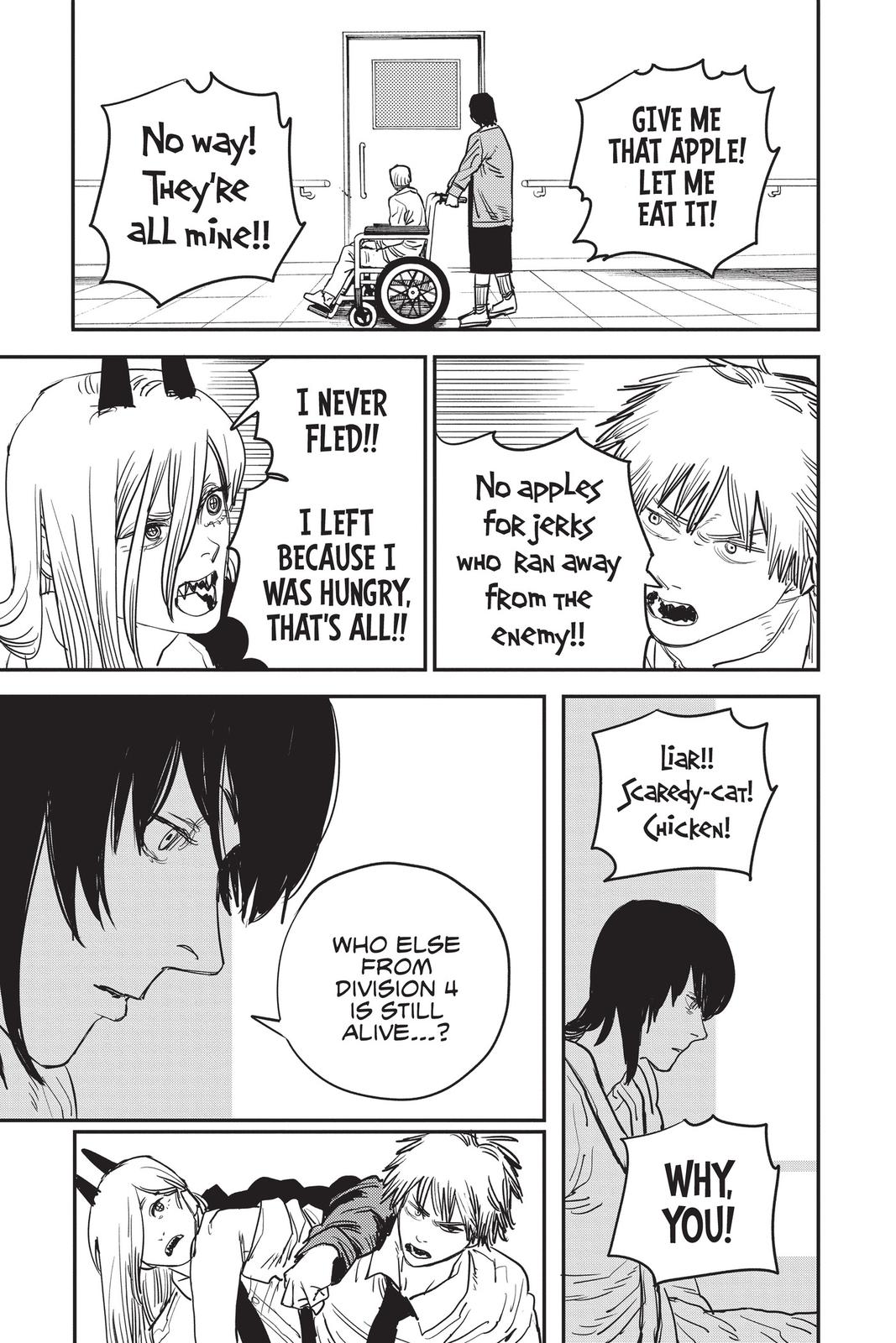 Chainsaw Man Manga Chapter 29 page 3 - Perfect Score