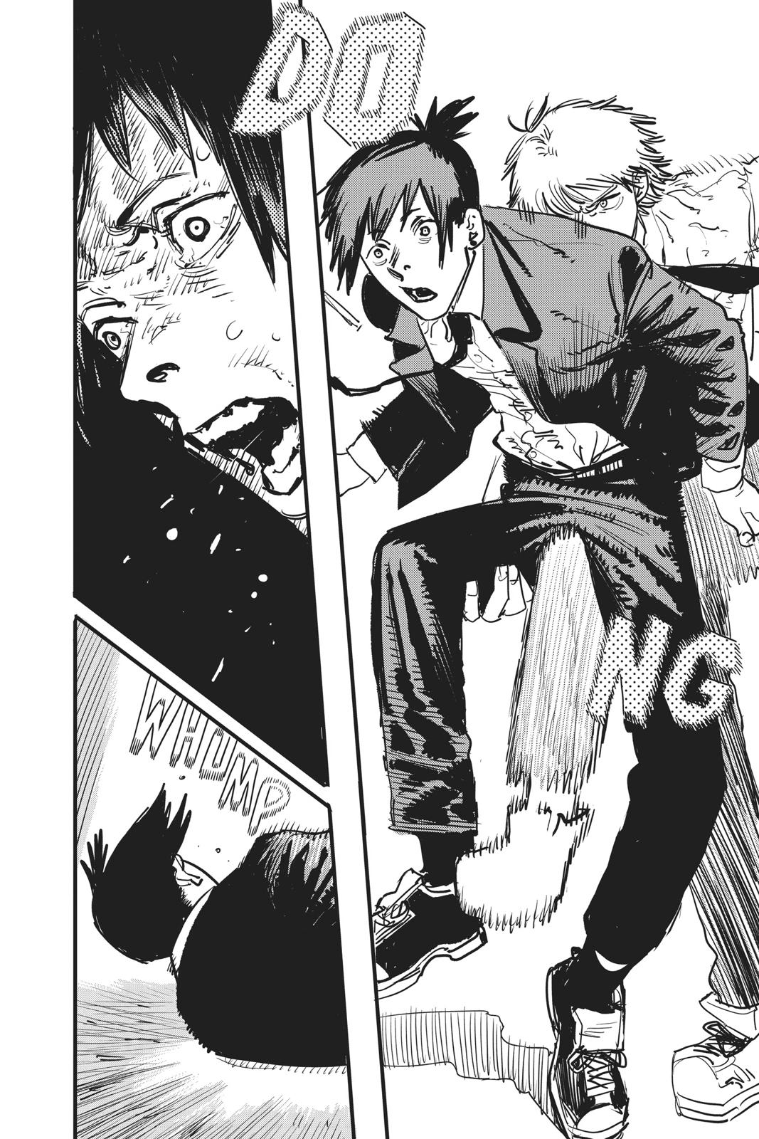 Chainsaw Man Manga Chapter 3 page 12 - Arrival in Tokyo