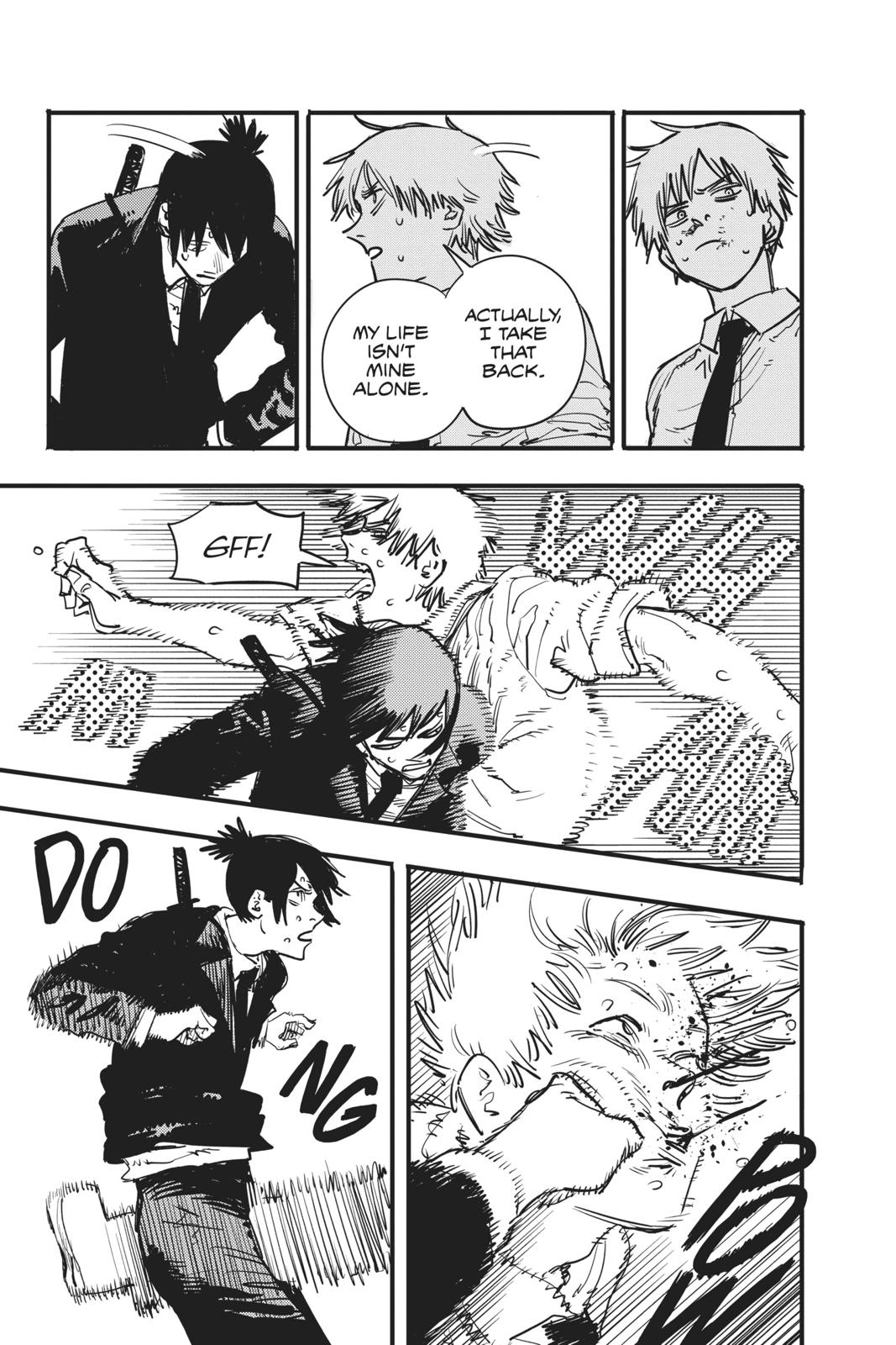 Chainsaw Man Manga Chapter 3 page 15 - Arrival in Tokyo