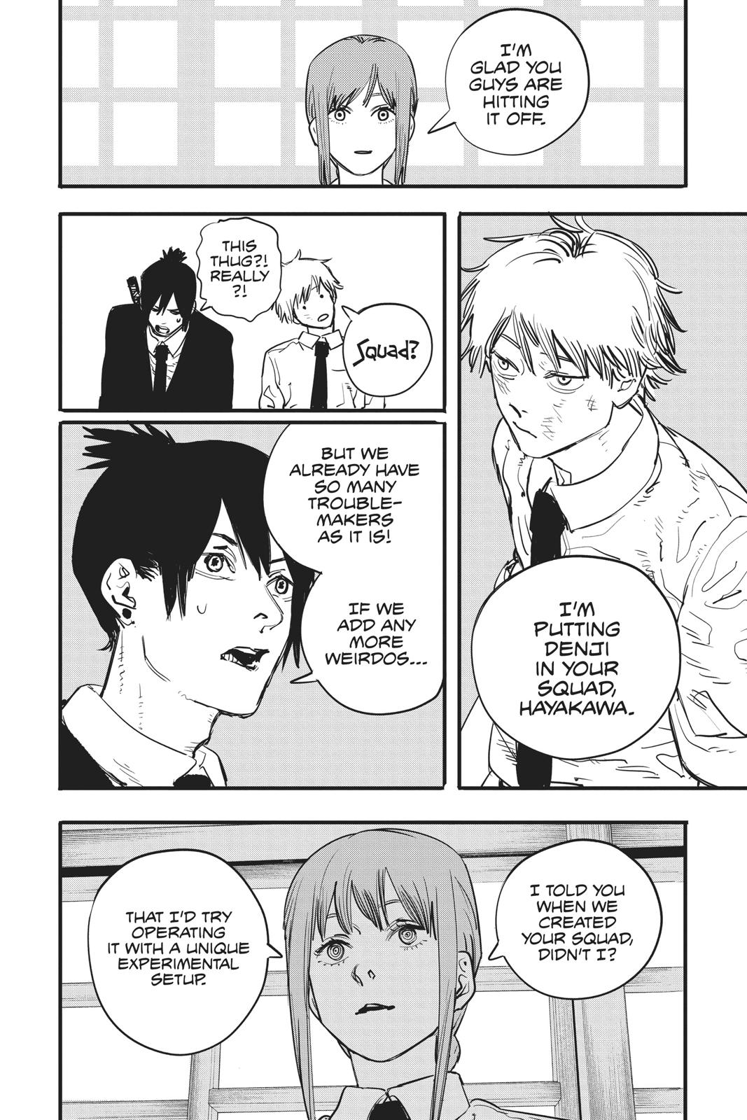 Chainsaw Man Manga Chapter 3 page 18 - Arrival in Tokyo