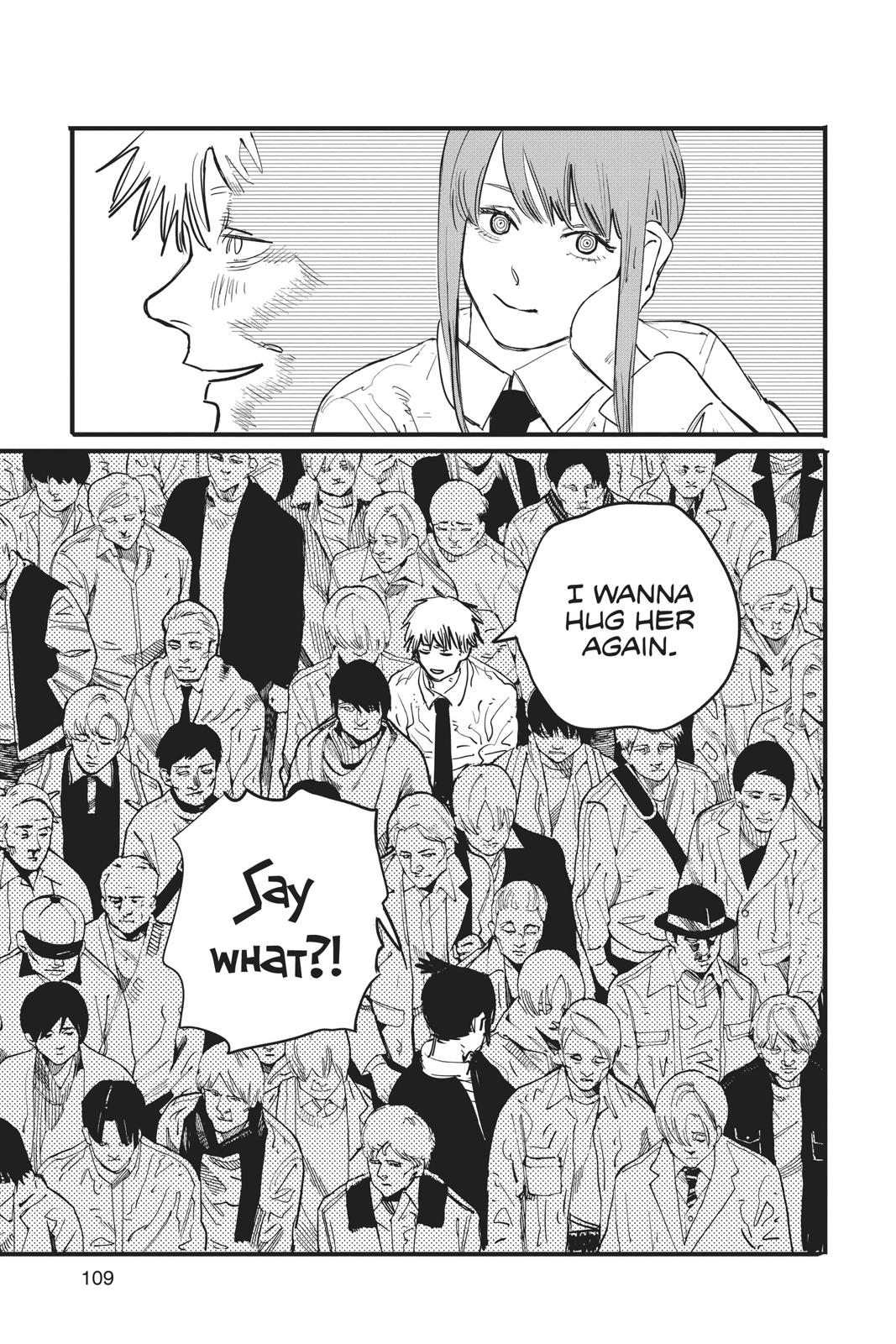 Chainsaw Man Manga Chapter 3 page 23 - Arrival in Tokyo