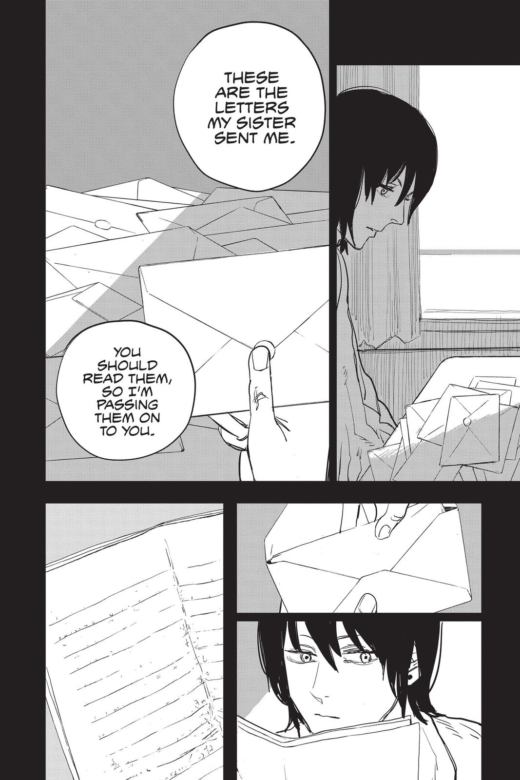 Chainsaw Man Manga Chapter 31 page 14 - The Future Rules