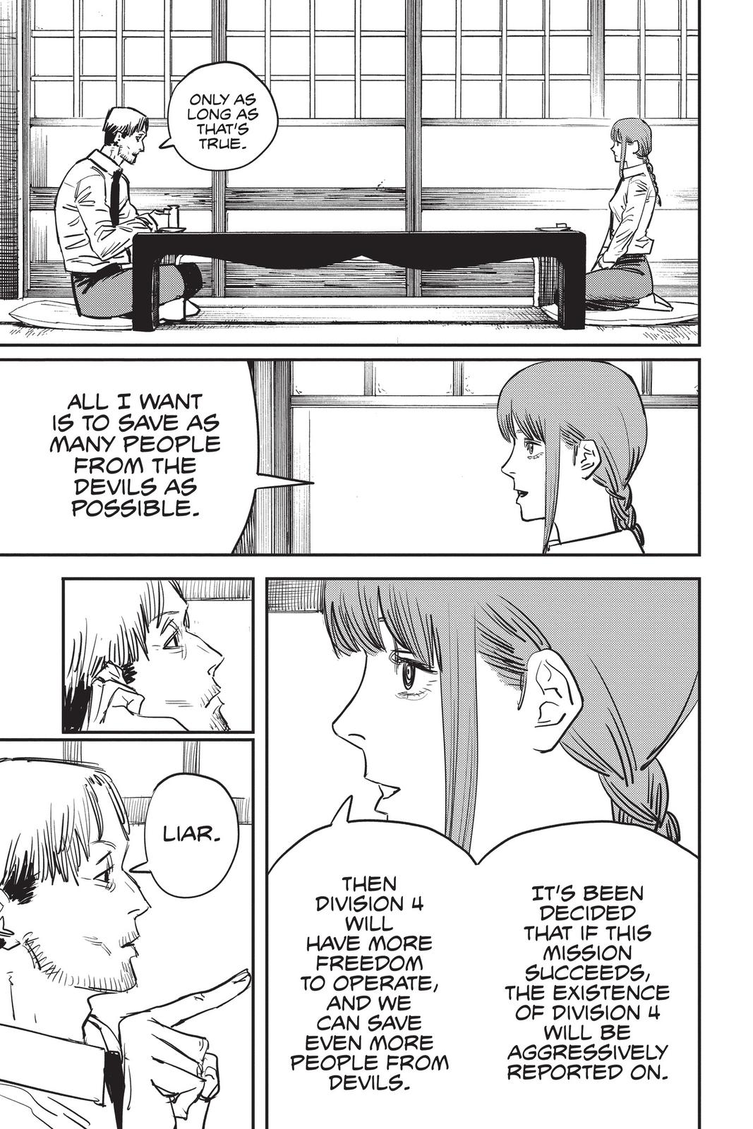 Chainsaw Man Manga Chapter 32 page 13 - Over and Over Again