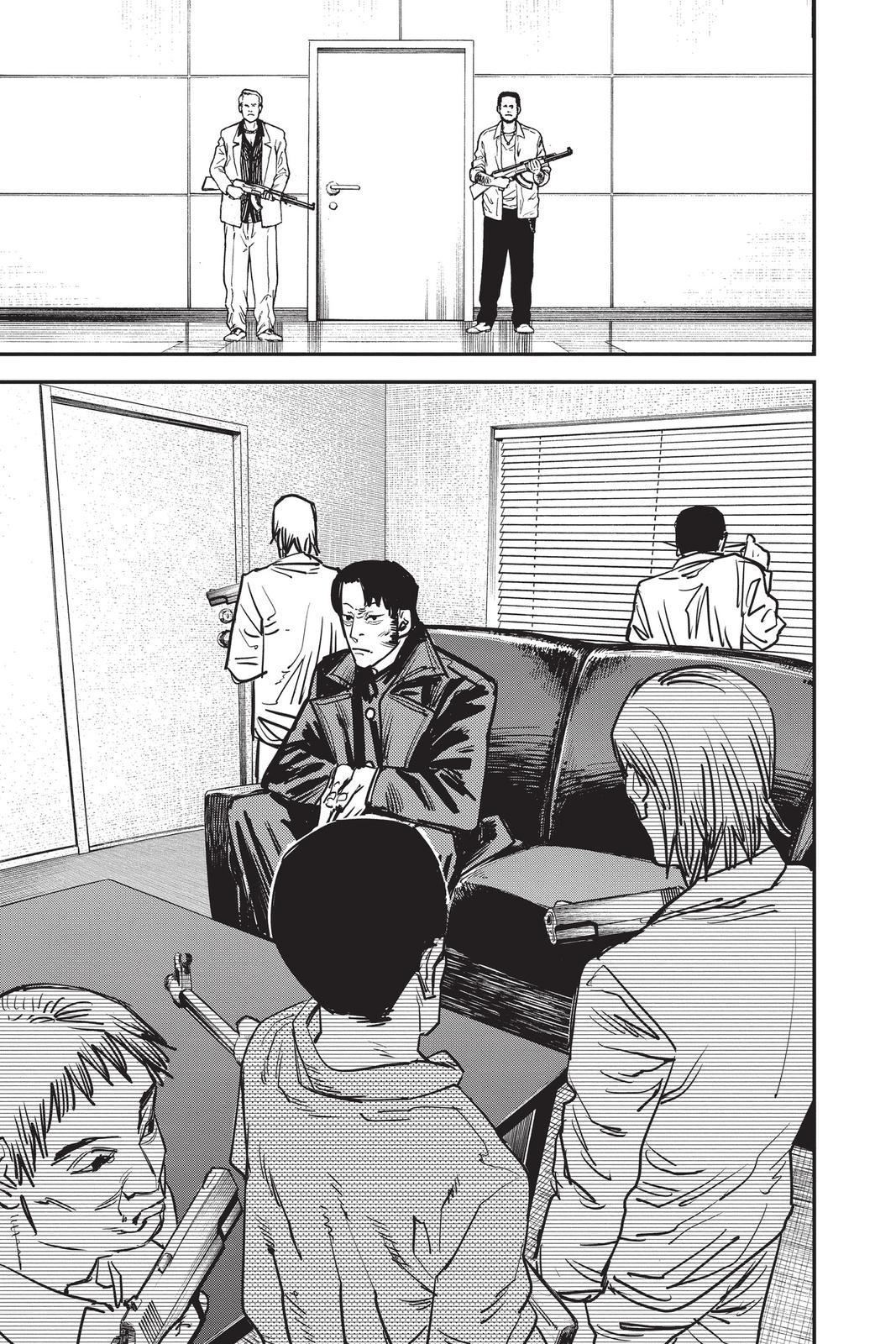 Chainsaw Man Manga Chapter 32 page 15 - Over and Over Again