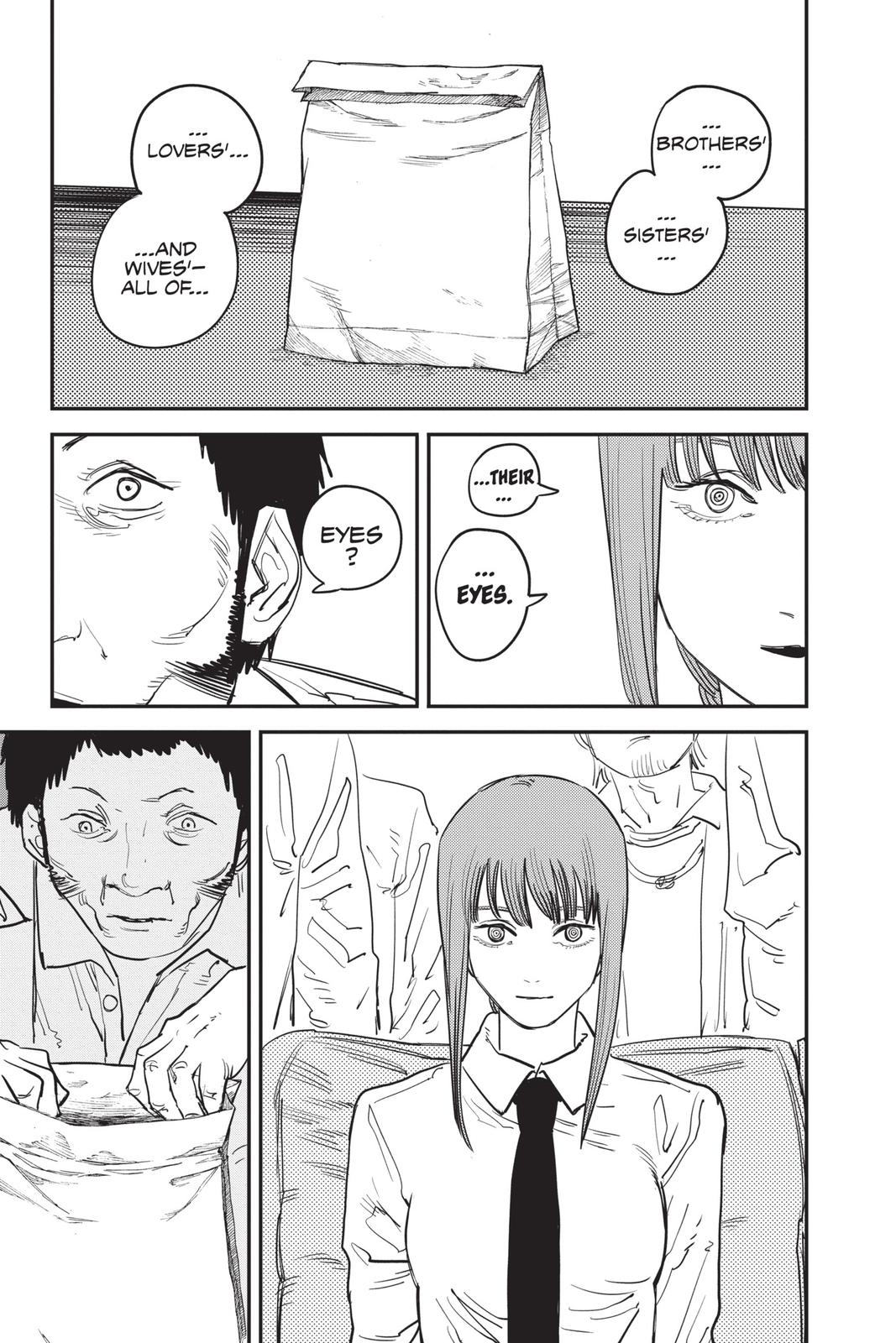 Chainsaw Man Manga Chapter 33 page 15 - Mission Start