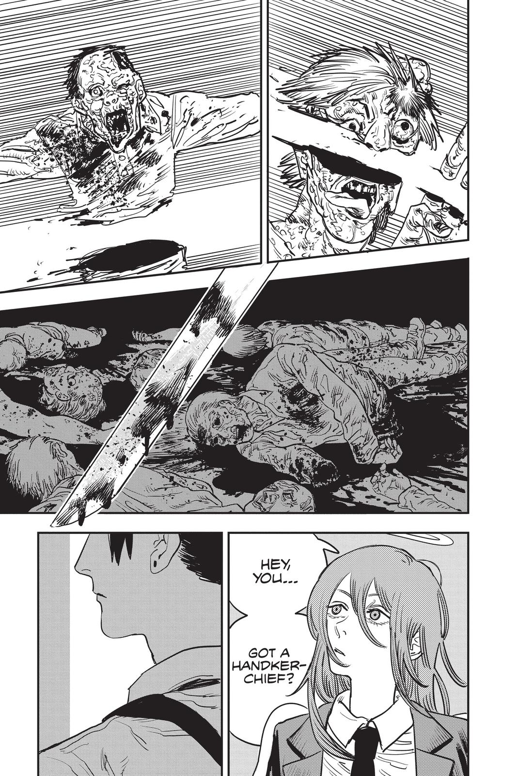 Chainsaw Man Manga Chapter 34 page 11 - Full Team