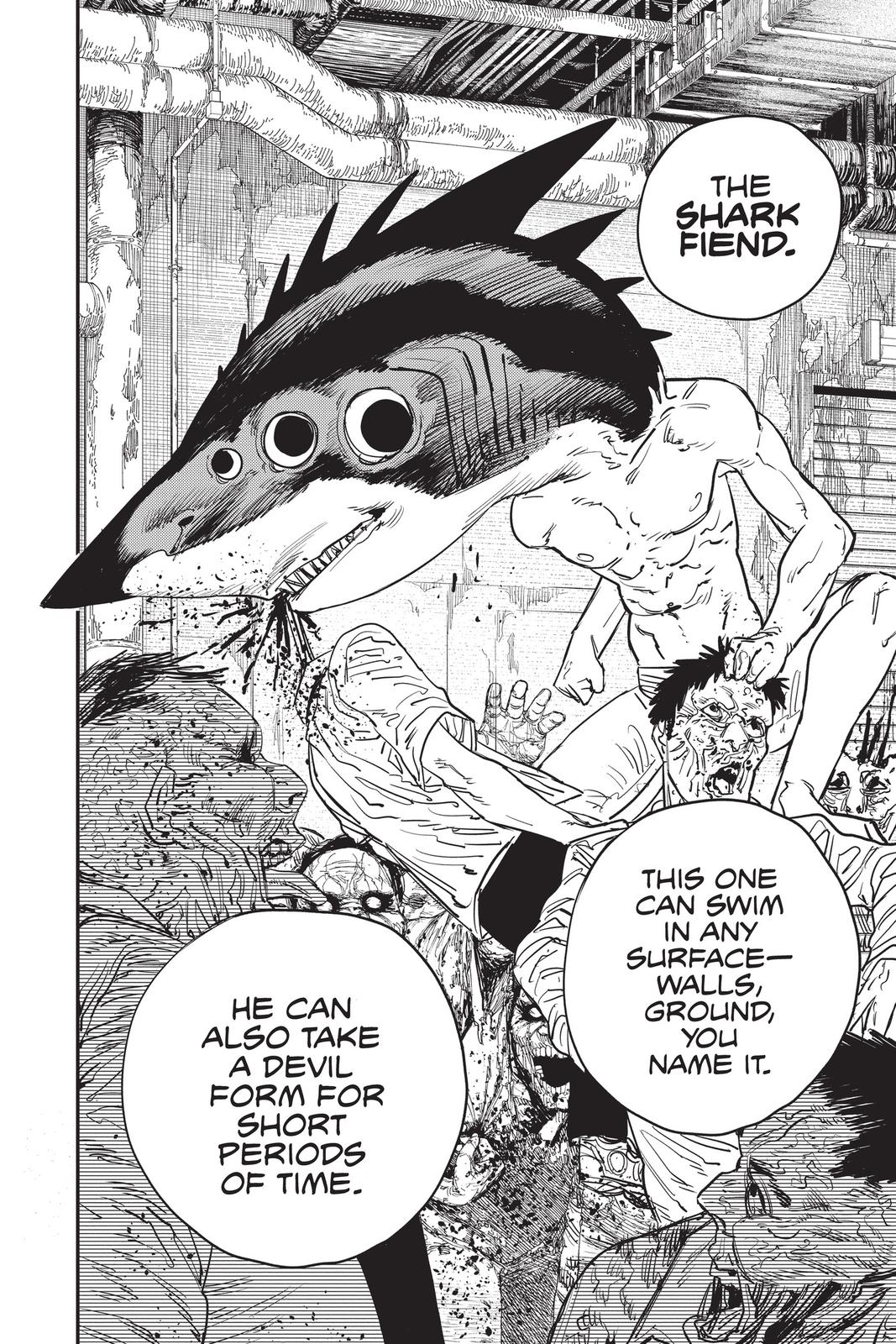 Chainsaw Man Manga Chapter 34 page 4 - Full Team