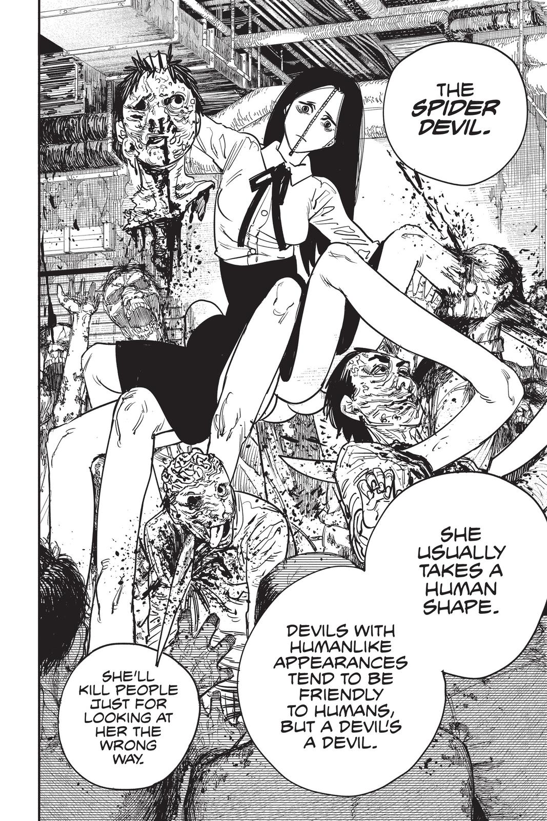 Chainsaw Man Manga Chapter 34 page 8 - Full Team