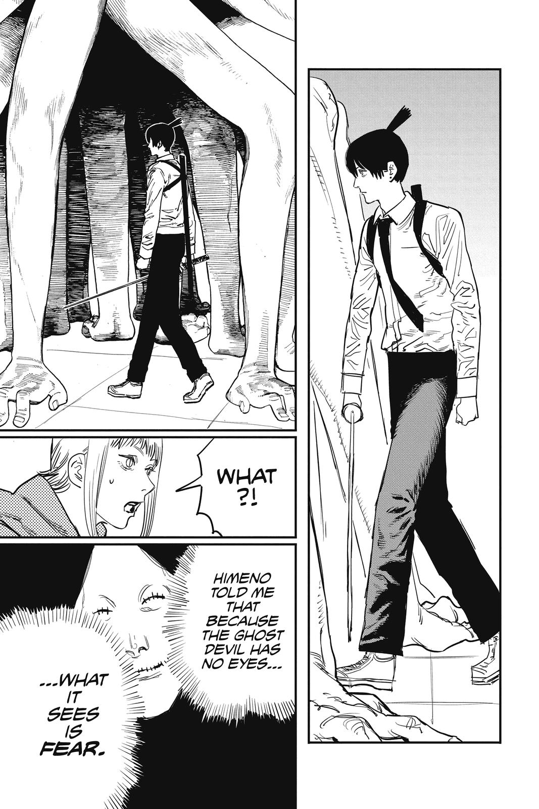 Chainsaw Man Manga Chapter 35 page 19 - Minor