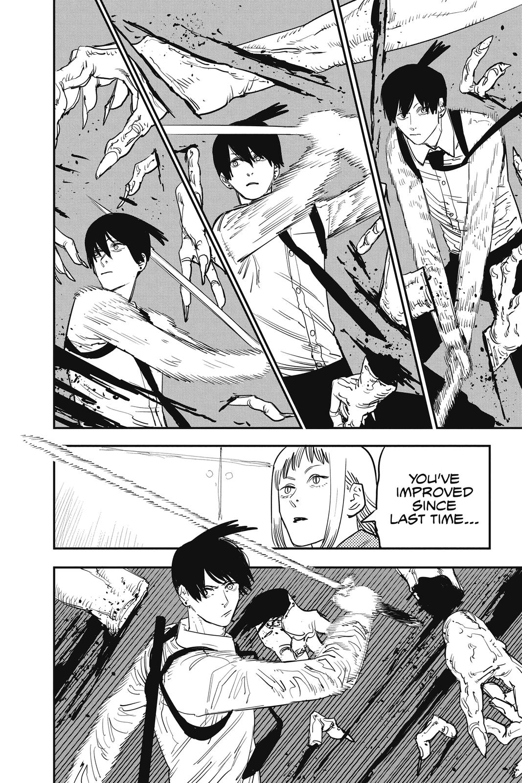 Chainsaw Man Manga Chapter 35 page 8 - Minor