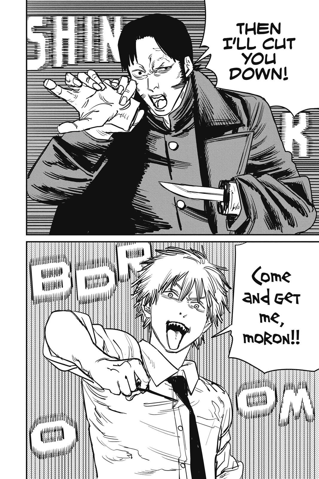 Chainsaw Man Manga Chapter 36 page 14 - Katana vs. Chainsaw