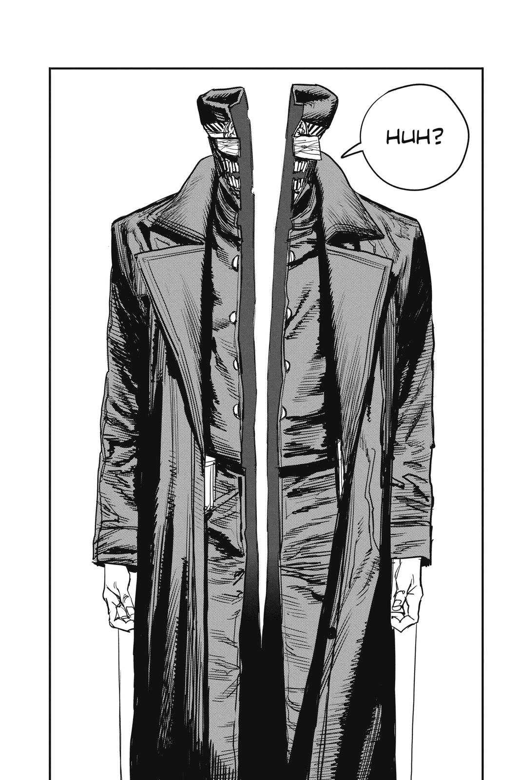 Chainsaw Man Manga Chapter 37 page 14 - Train, Head, Chainsaw