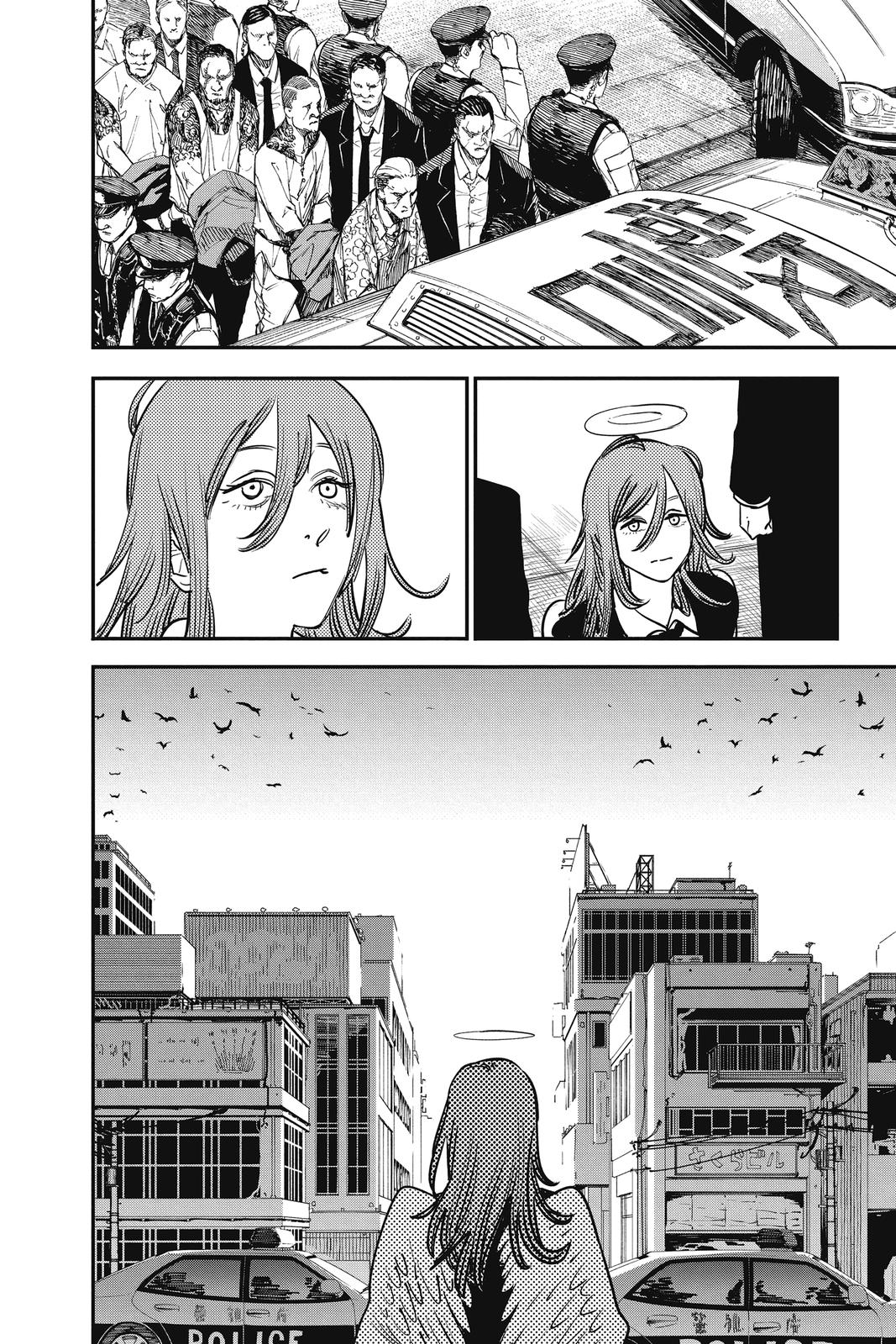 Chainsaw Man Manga Chapter 38 page 12 - Easy Revenge!