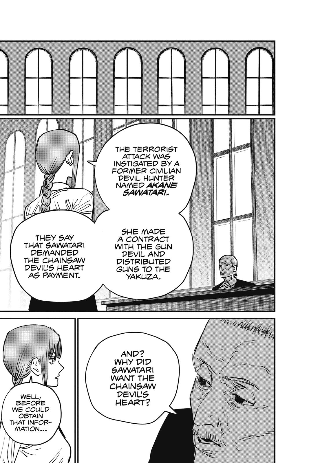 Chainsaw Man Manga Chapter 38 page 17 - Easy Revenge!