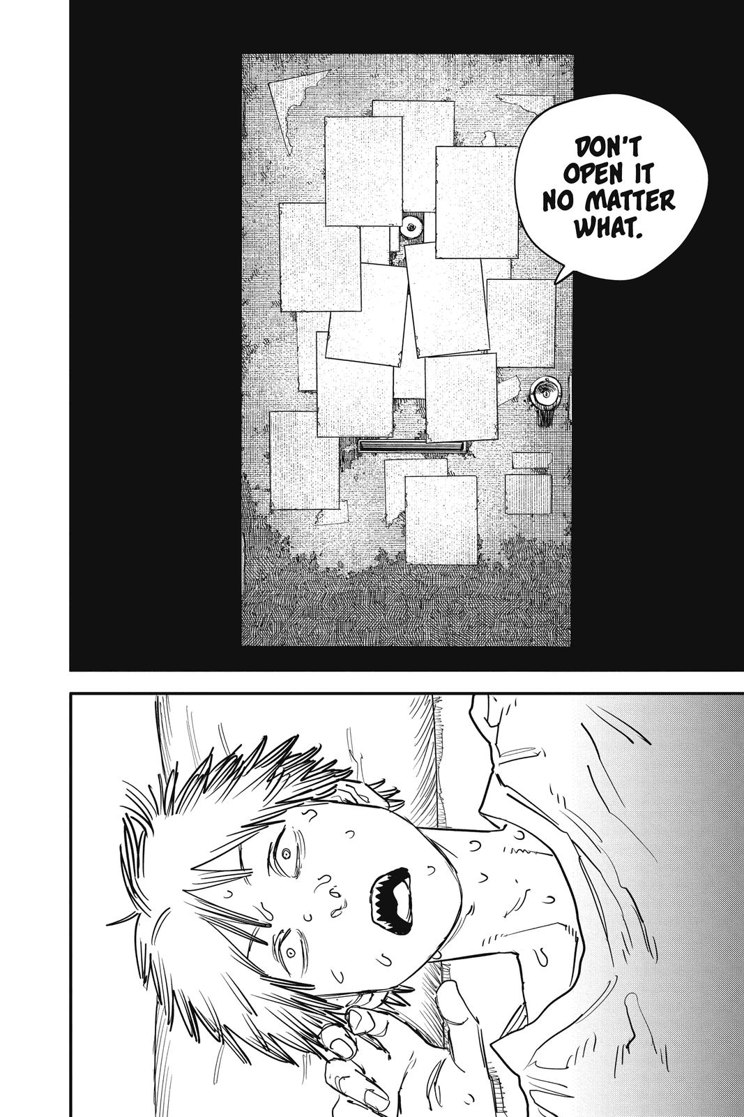 Chainsaw Man Manga Chapter 38 page 22 - Easy Revenge!
