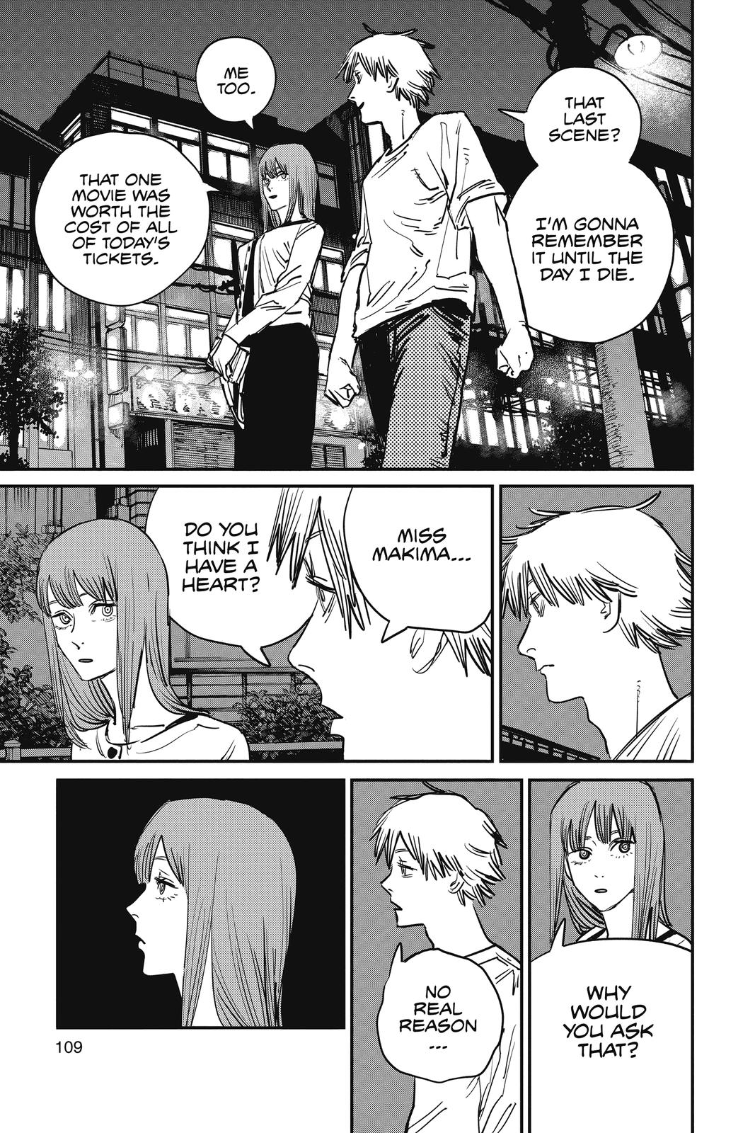 Chainsaw Man Manga Chapter 39 page 17 - Tearjerker