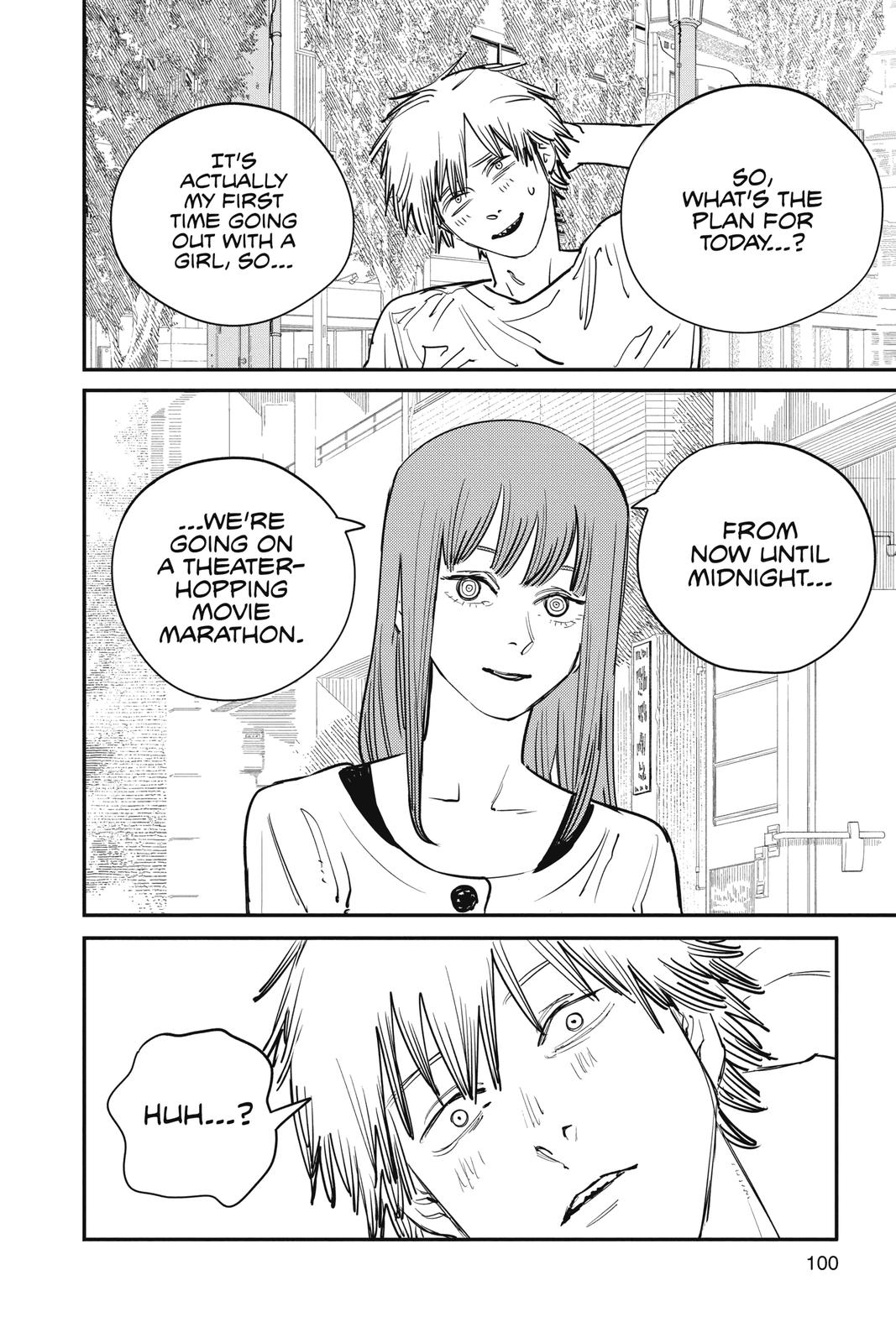 Chainsaw Man Manga Chapter 39 page 8 - Tearjerker