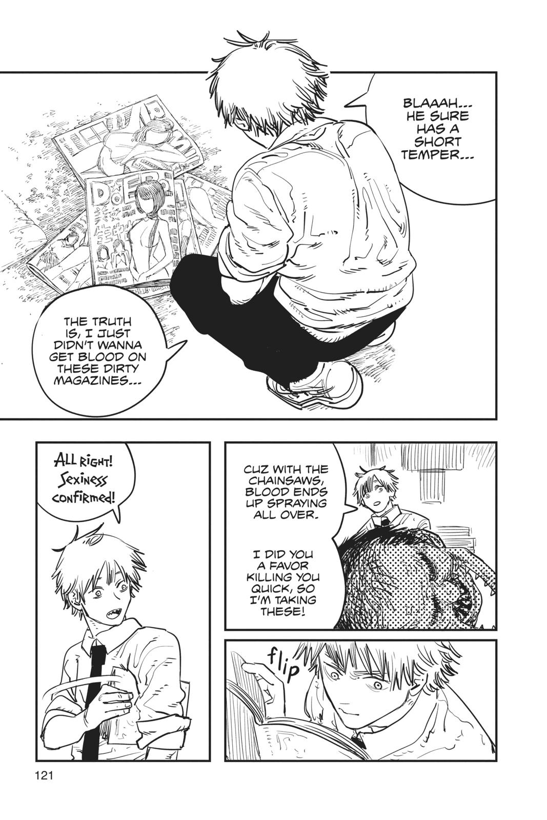 Chainsaw Man Manga Chapter 4 page 11 - Power