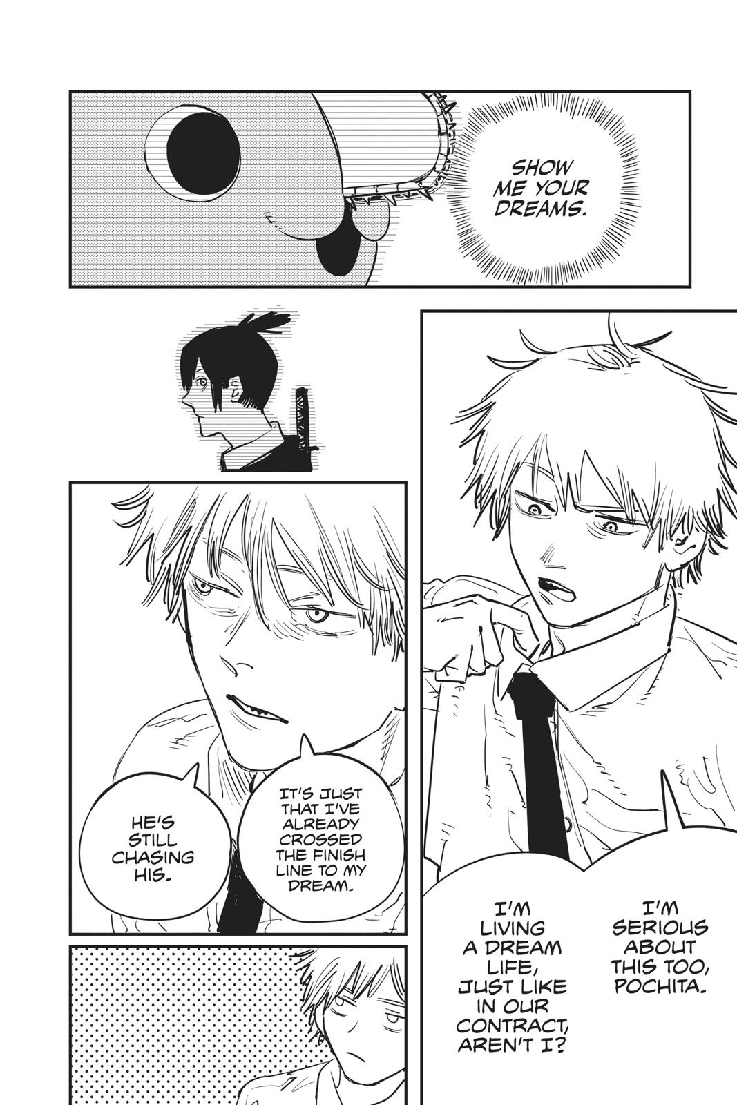 Chainsaw Man Manga Chapter 4 page 12 - Power