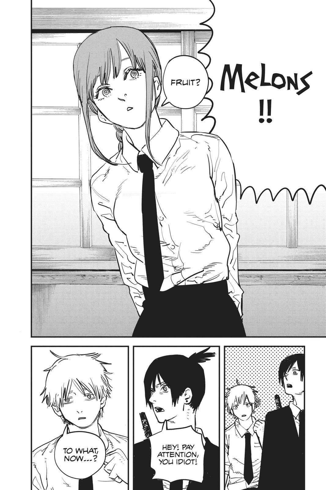 Chainsaw Man Manga Chapter 4 page 16 - Power