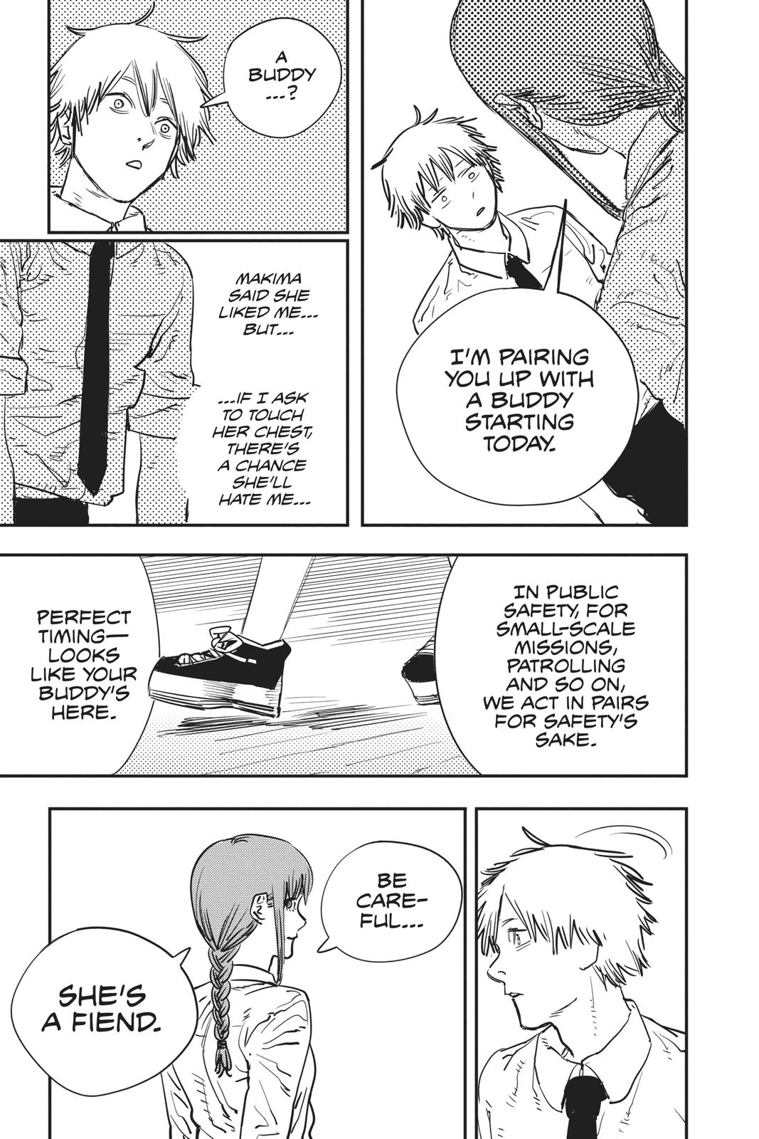 Chainsaw Man Manga Chapter 4 page 17 - Power