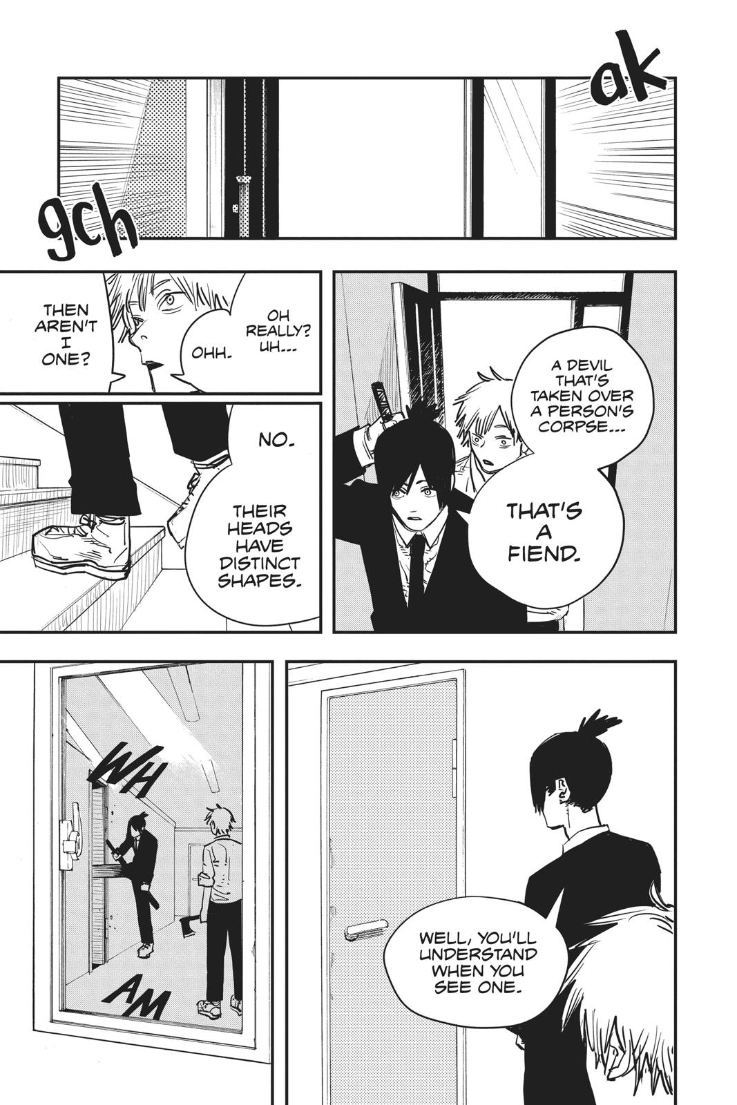 Chainsaw Man Manga Chapter 4 page 5 - Power