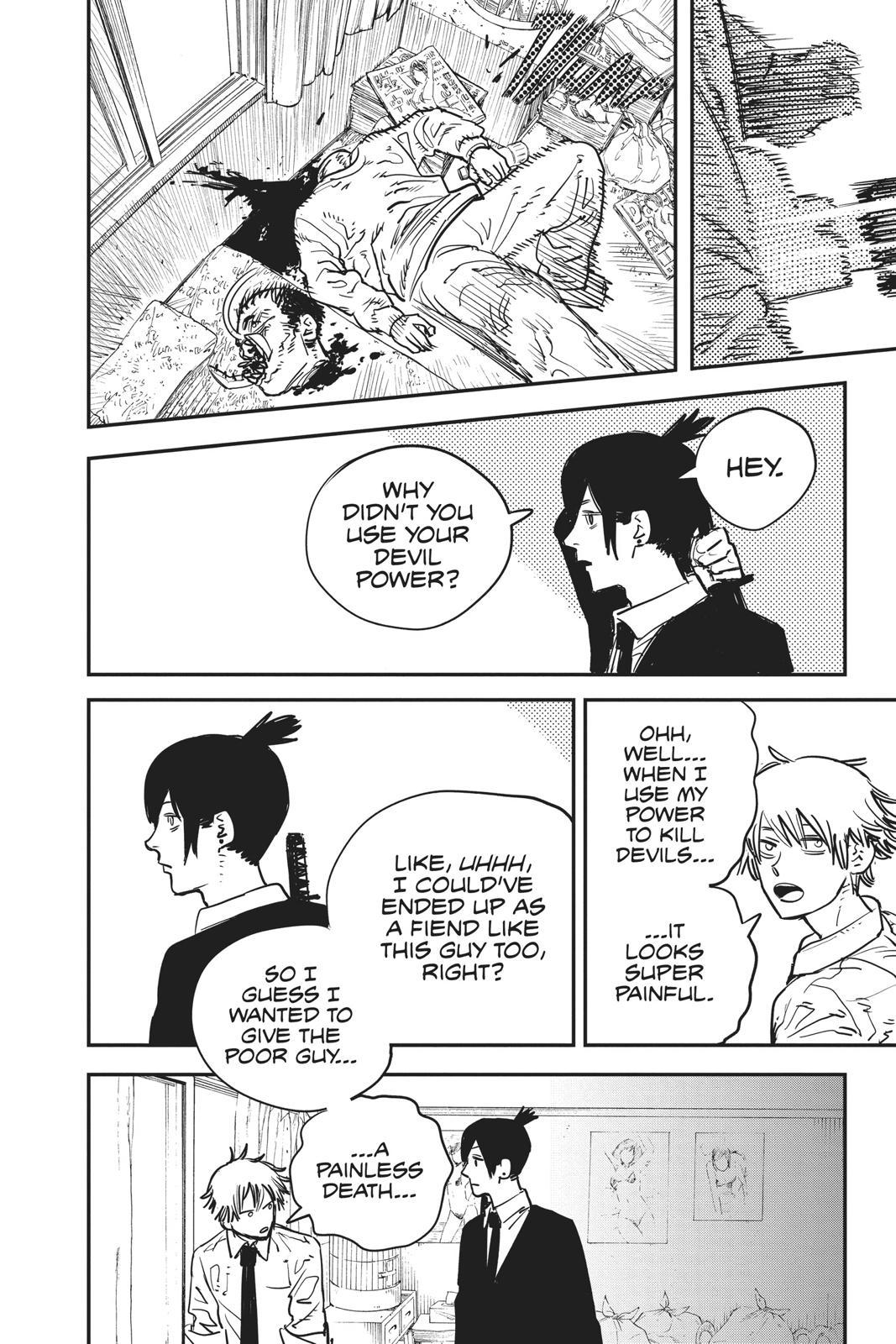 Chainsaw Man Manga Chapter 4 page 8 - Power